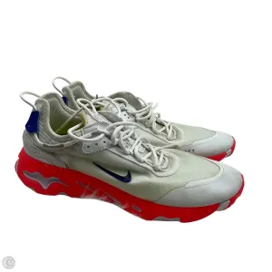 Shoes Athletic By Nike In White, Size: 8