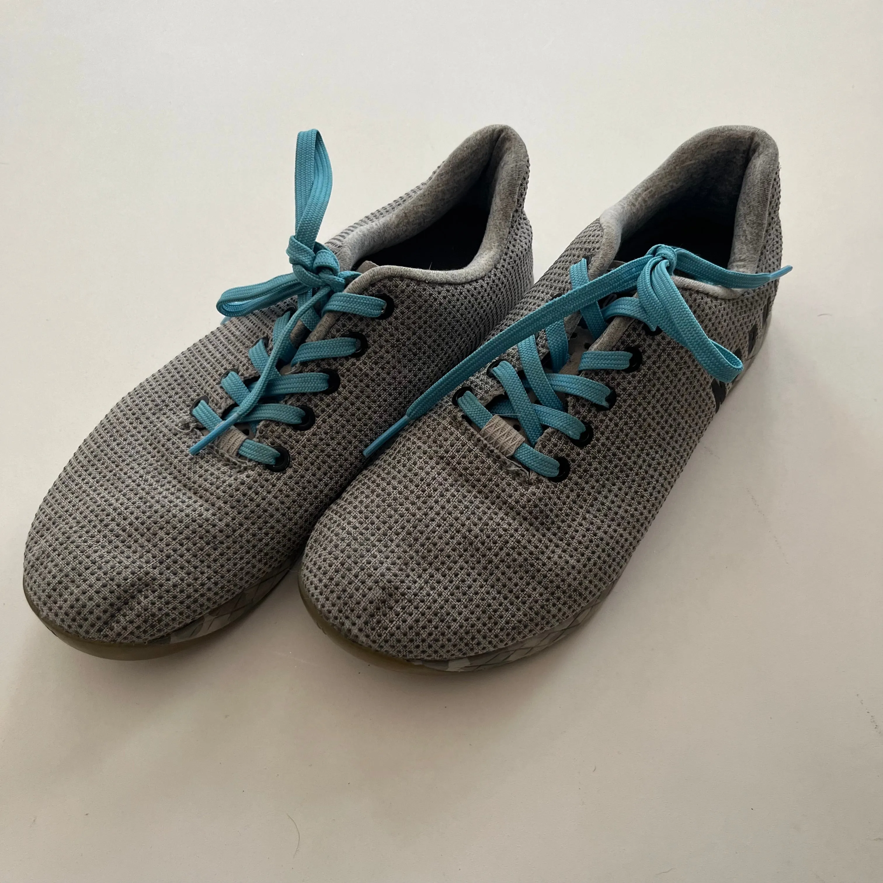 Shoes Athletic By No Bull In Grey, Size: 9