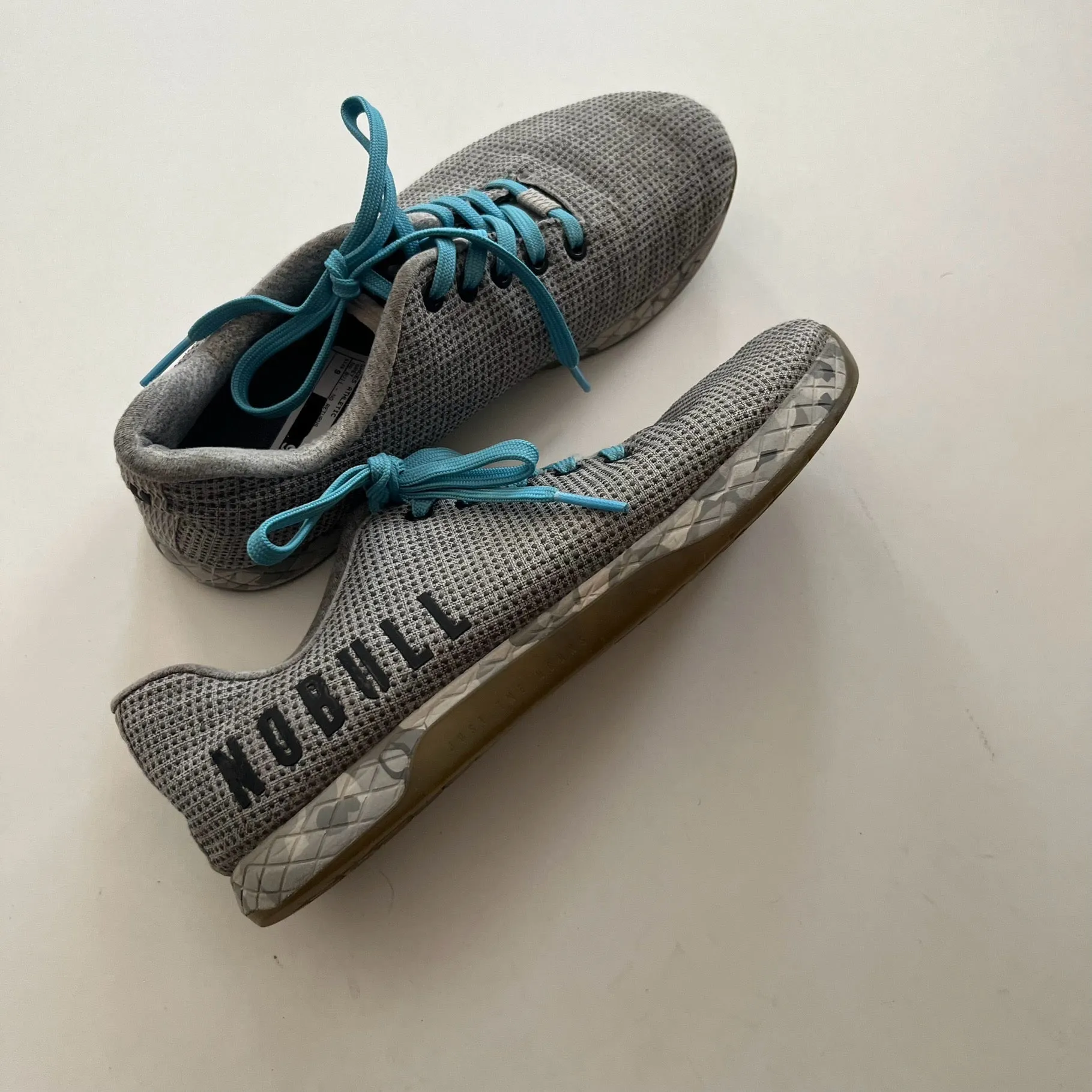 Shoes Athletic By No Bull In Grey, Size: 9