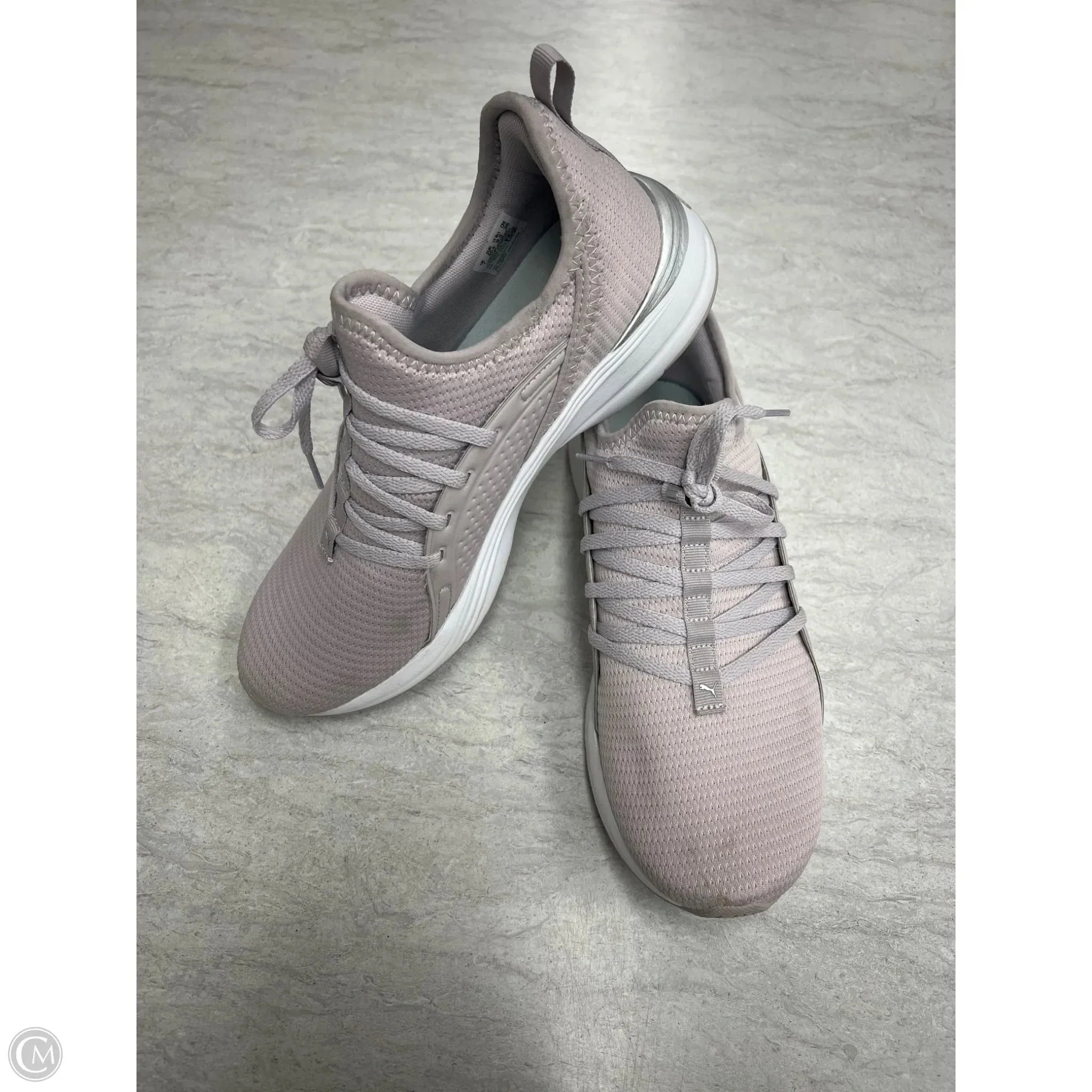 Shoes Athletic By Puma In Purple, Size: 9.5