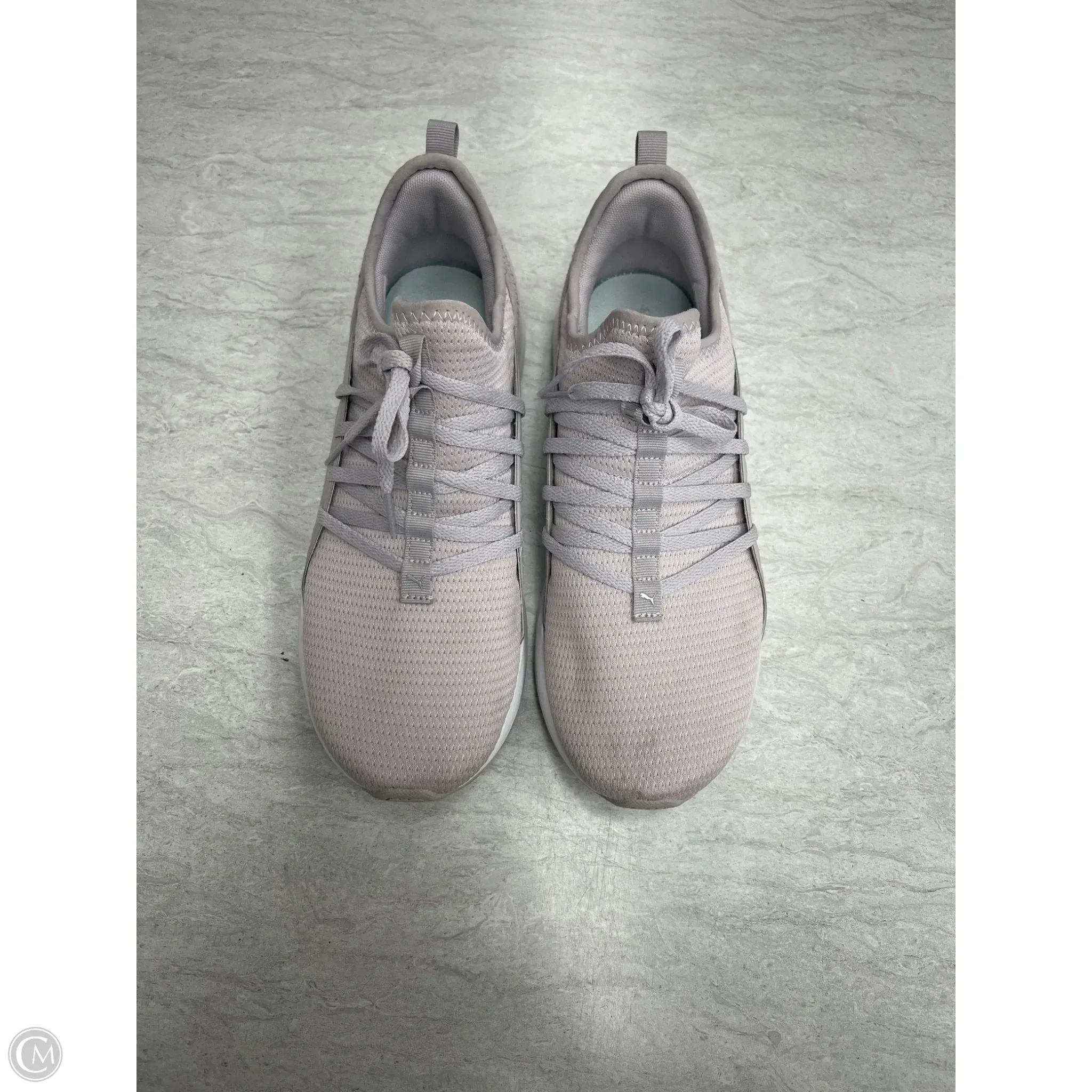 Shoes Athletic By Puma In Purple, Size: 9.5