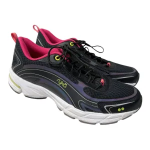 Shoes Athletic By Ryka In Black, Size:9