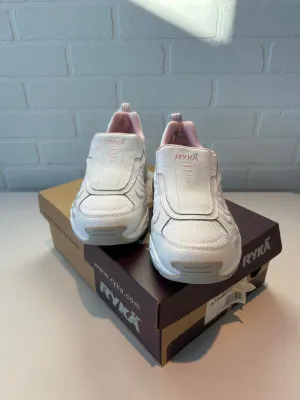 Shoes Athletic By Ryka In Pink & White, Size: 8