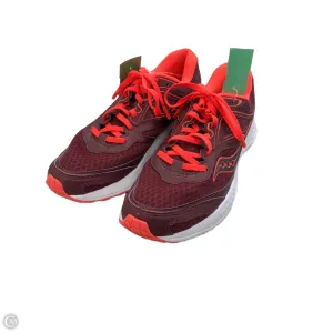 Shoes Athletic By Saucony In Orange & Red, Size: 9.5