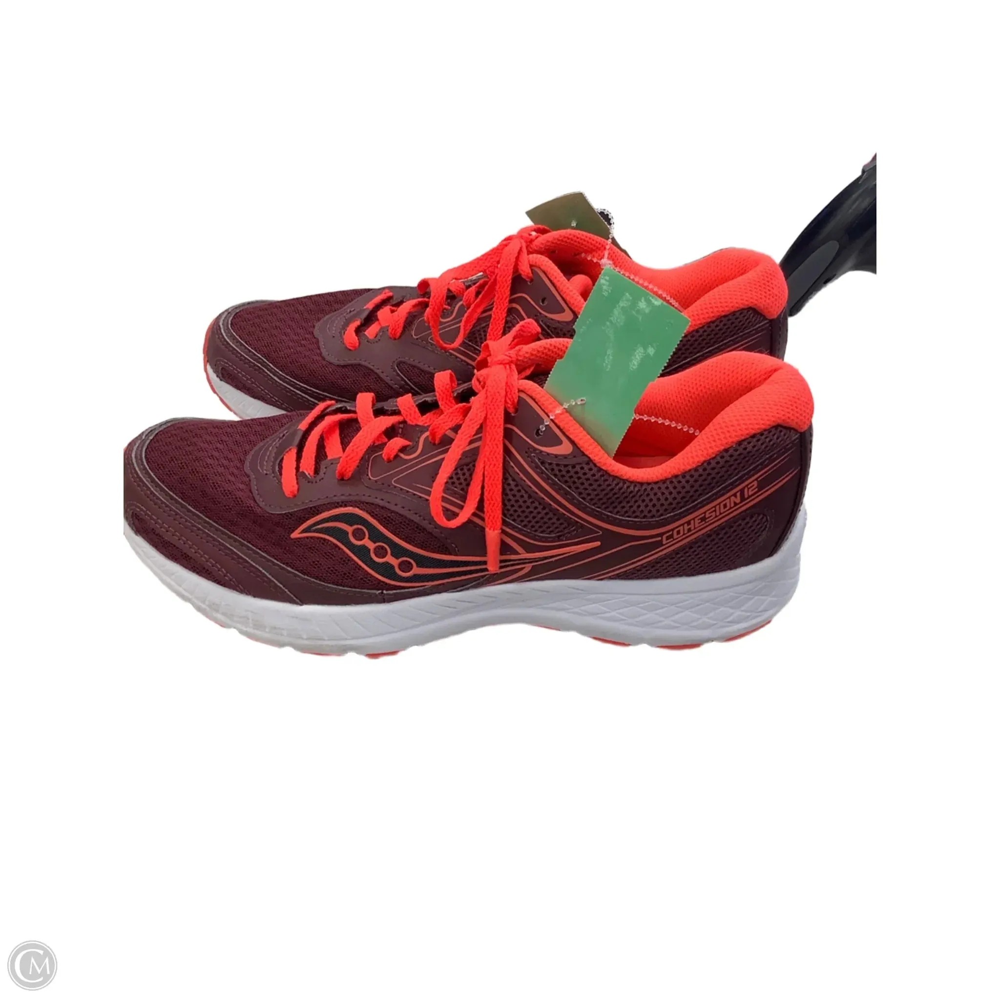 Shoes Athletic By Saucony In Orange & Red, Size: 9.5