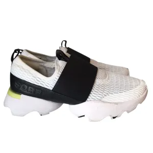 Shoes Athletic By Sorel In Black & White, Size:6.5