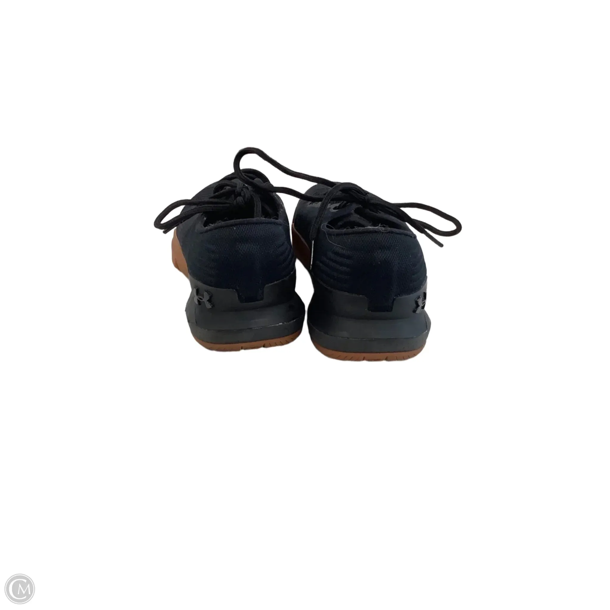 Shoes Athletic By Under Armour In Black, Size: 8