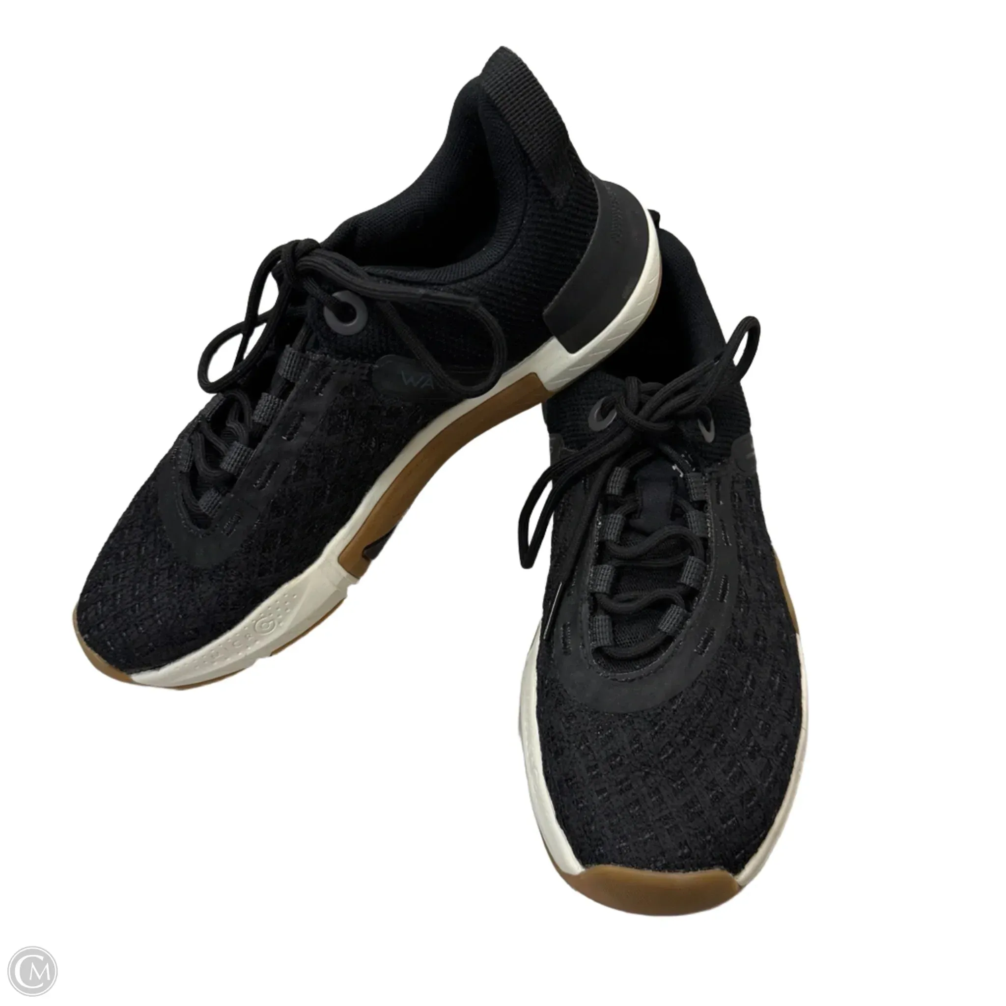 Shoes Athletic By Under Armour In Black, Size: 8