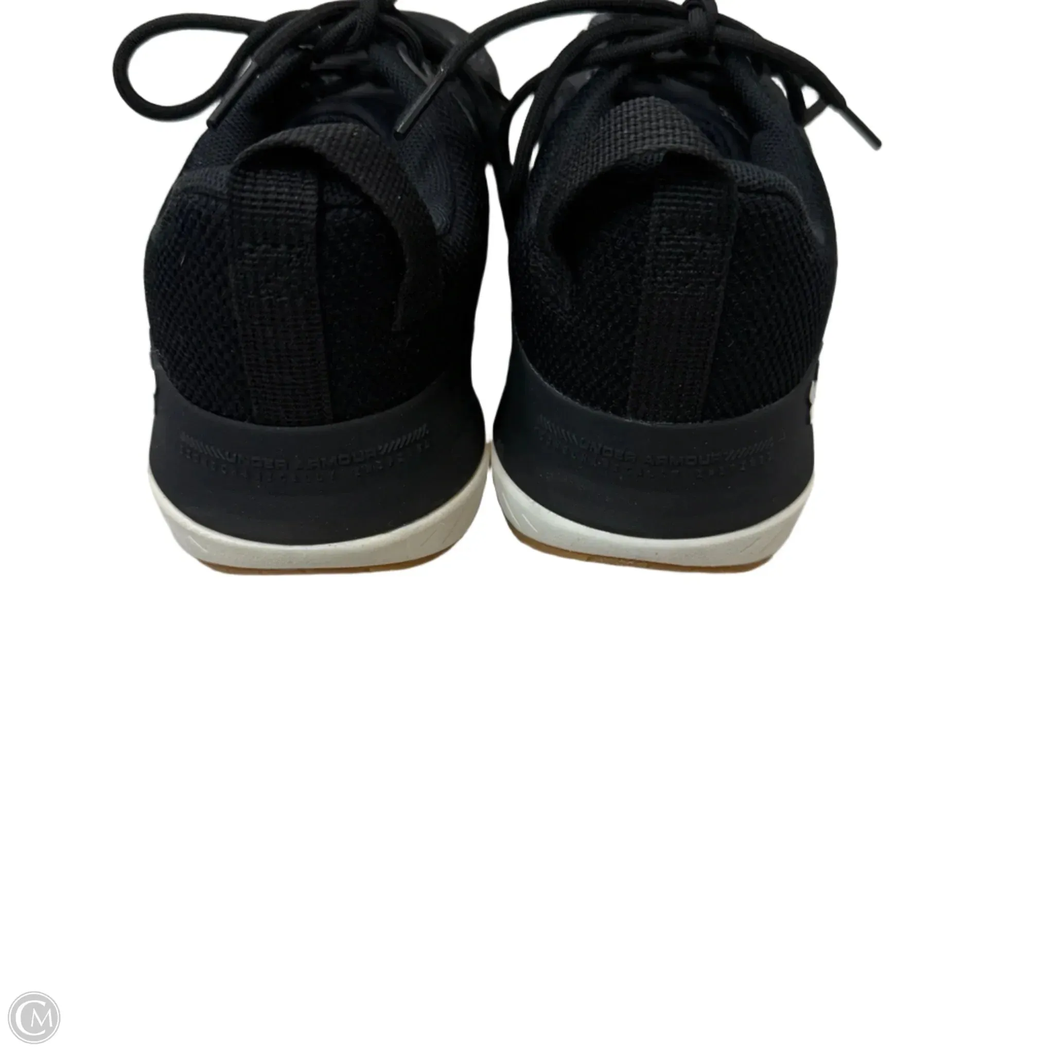 Shoes Athletic By Under Armour In Black, Size: 8