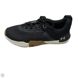 Shoes Athletic By Under Armour In Black, Size: 8