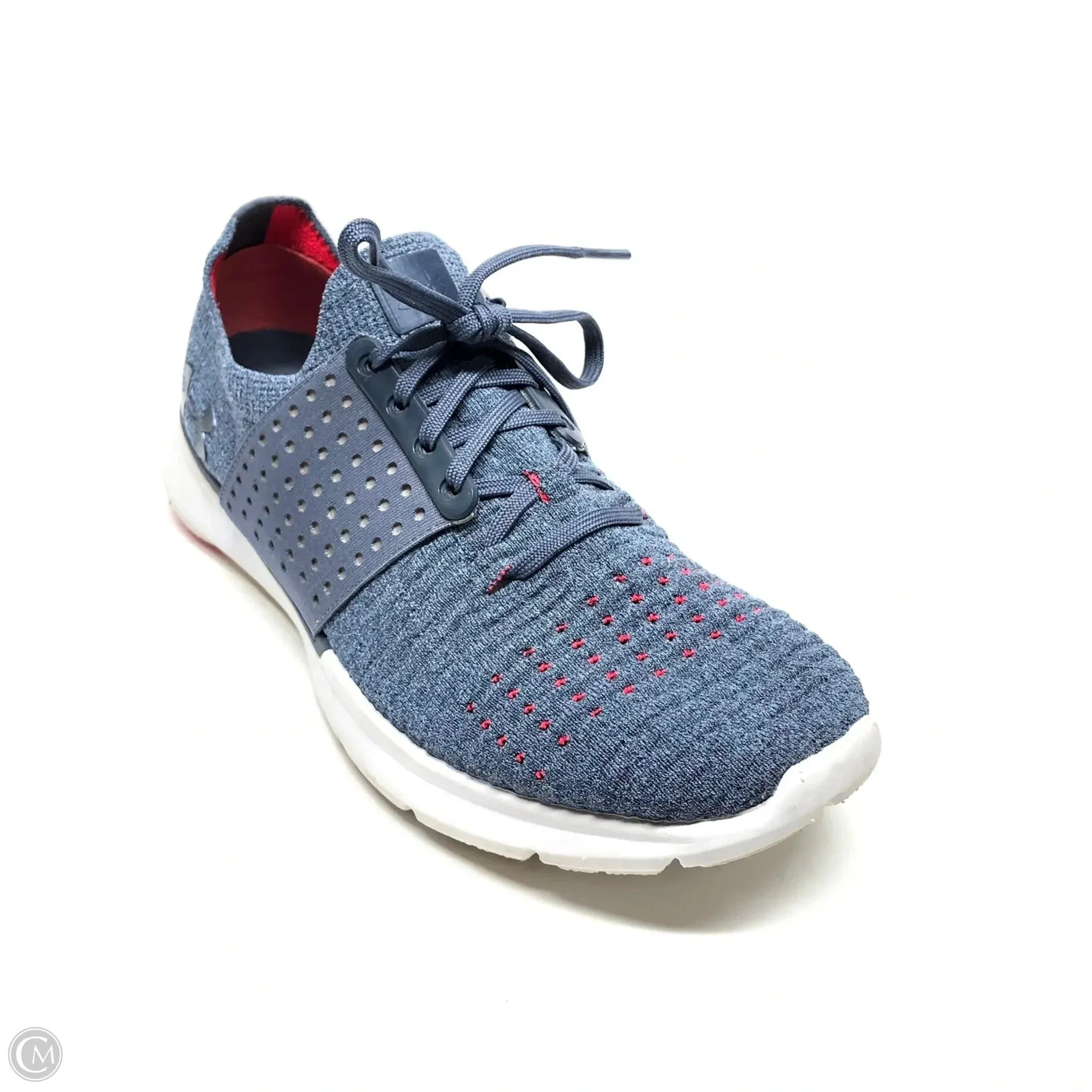 Shoes Athletic By Under Armour In Blue, Size: 9