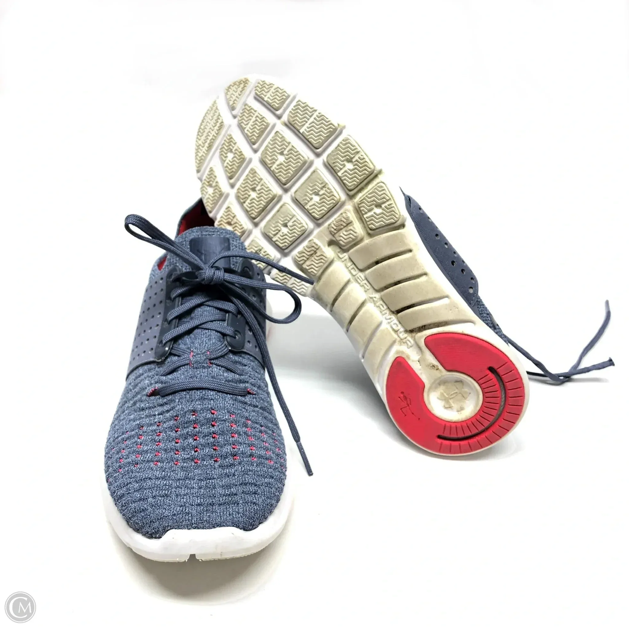 Shoes Athletic By Under Armour In Blue, Size: 9