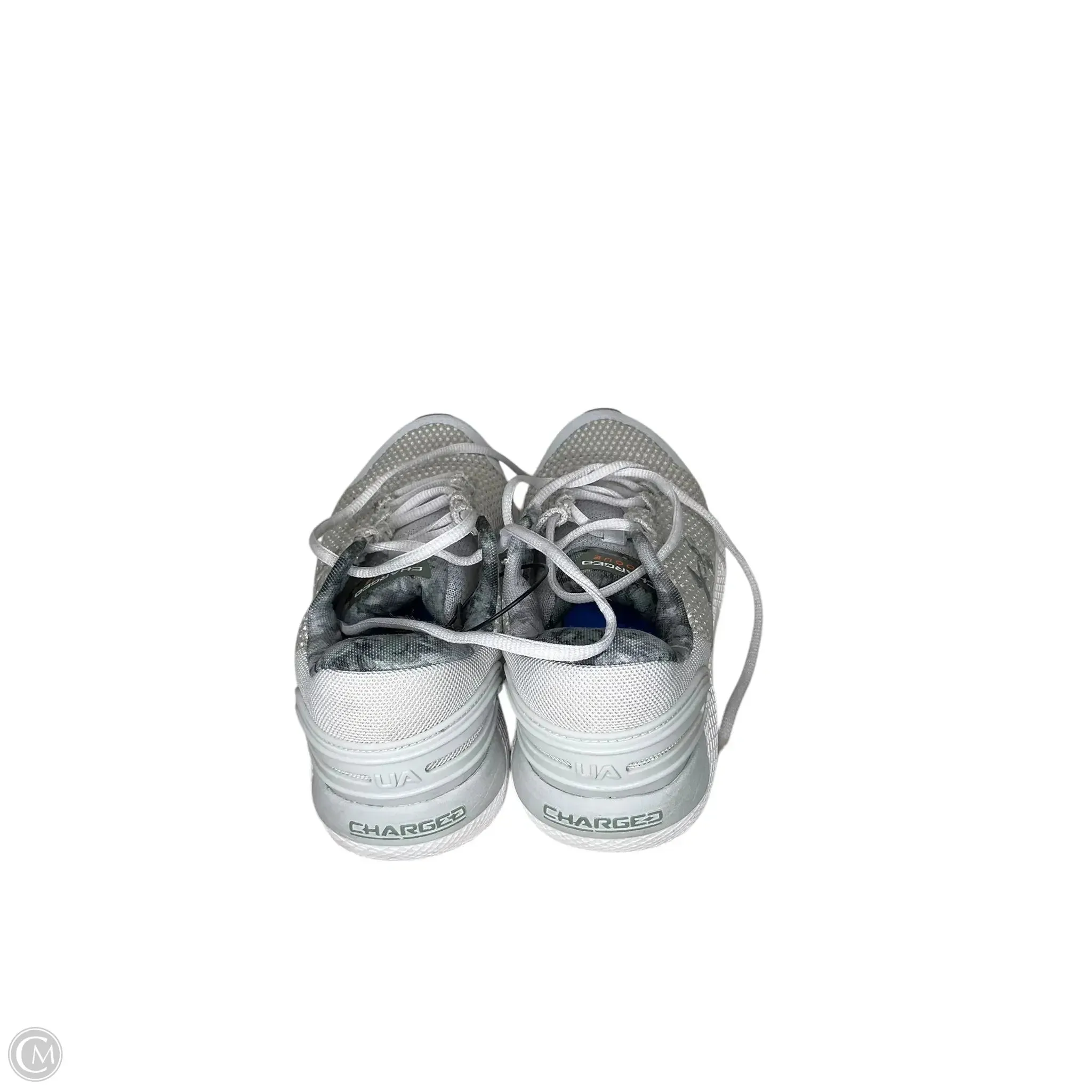 Shoes Athletic By Under Armour In Grey, Size: 10