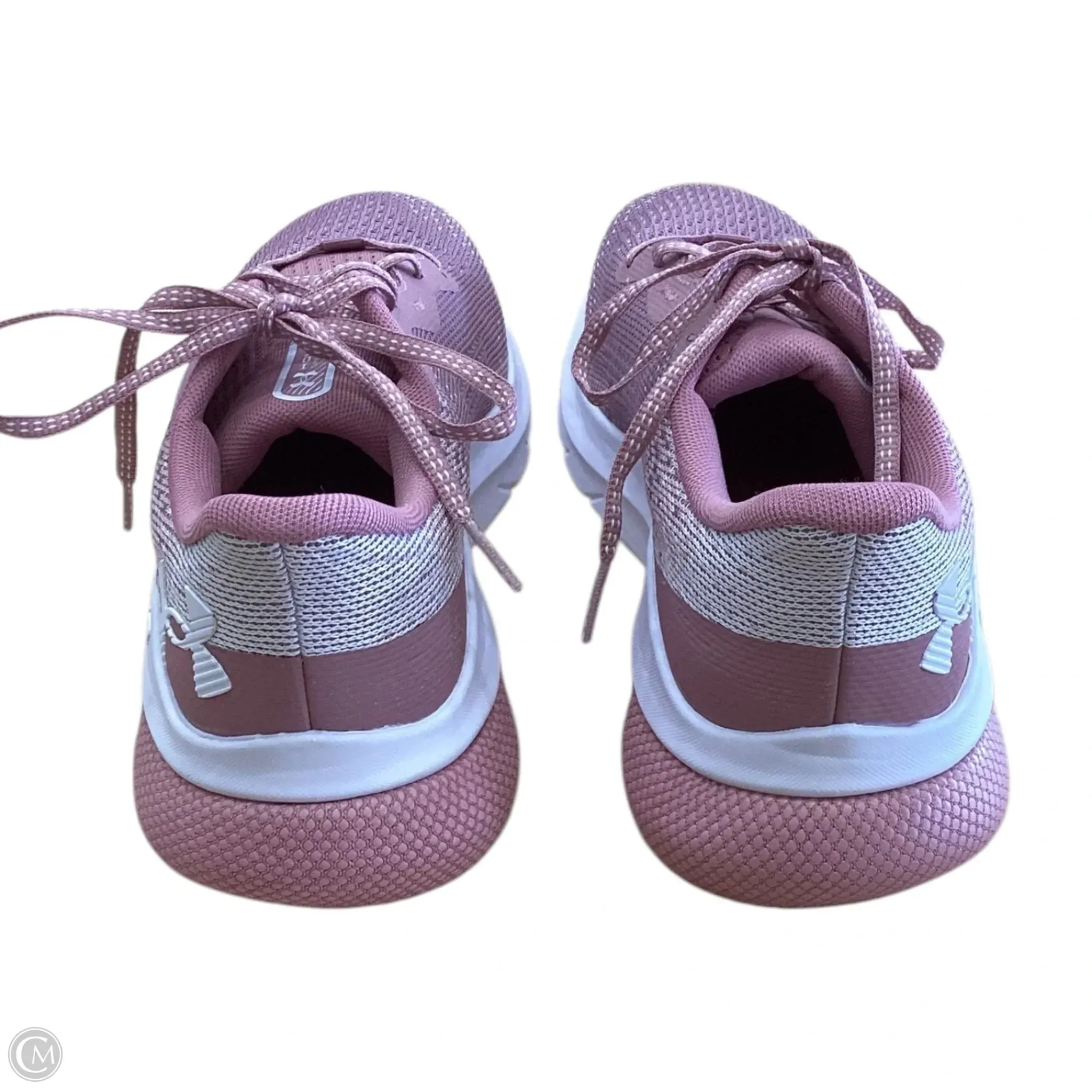Shoes Athletic By Under Armour In Pink, Size: 10