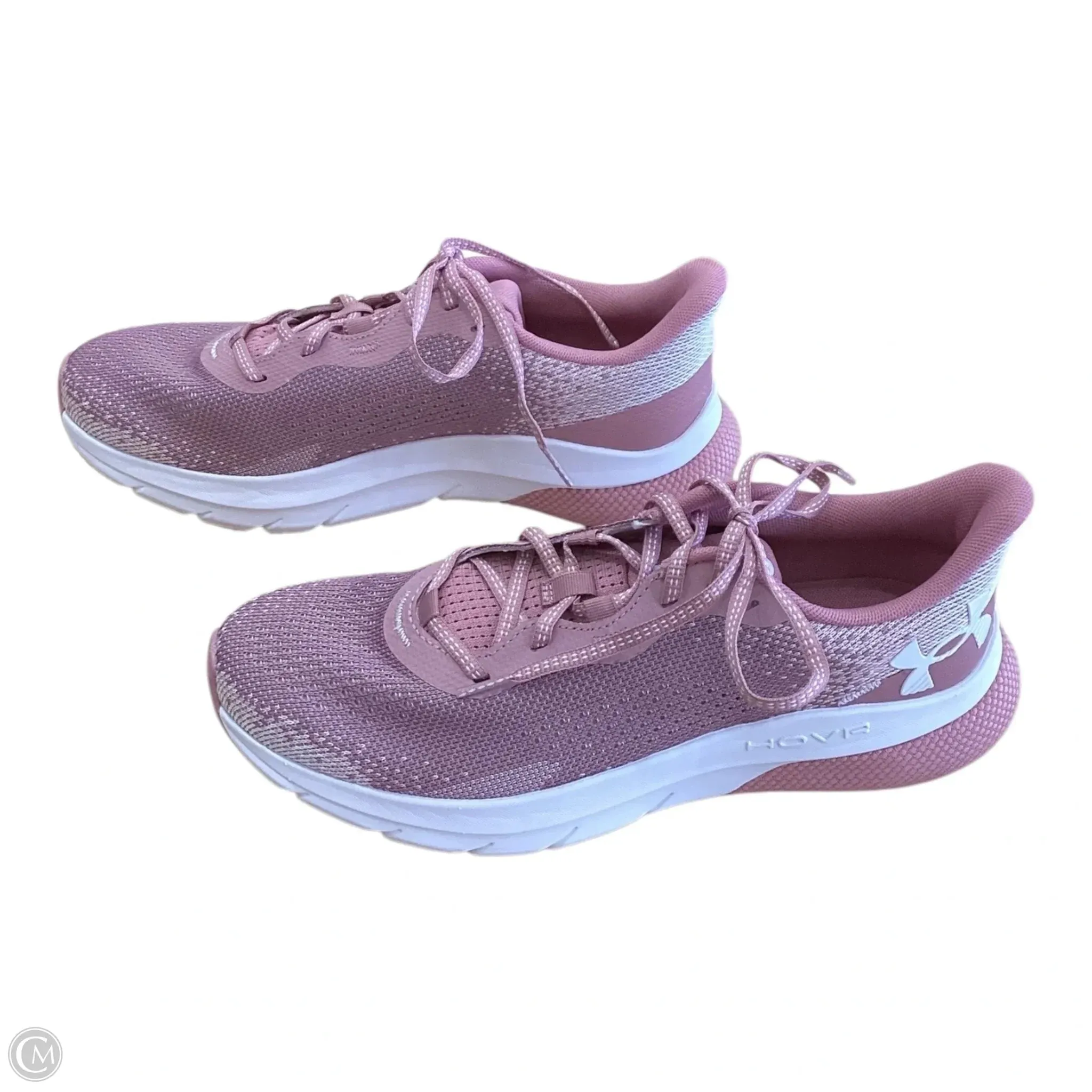 Shoes Athletic By Under Armour In Pink, Size: 10