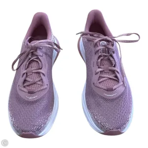 Shoes Athletic By Under Armour In Pink, Size: 10