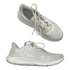 Shoes Athletic By Under Armour In White, Size:7.5
