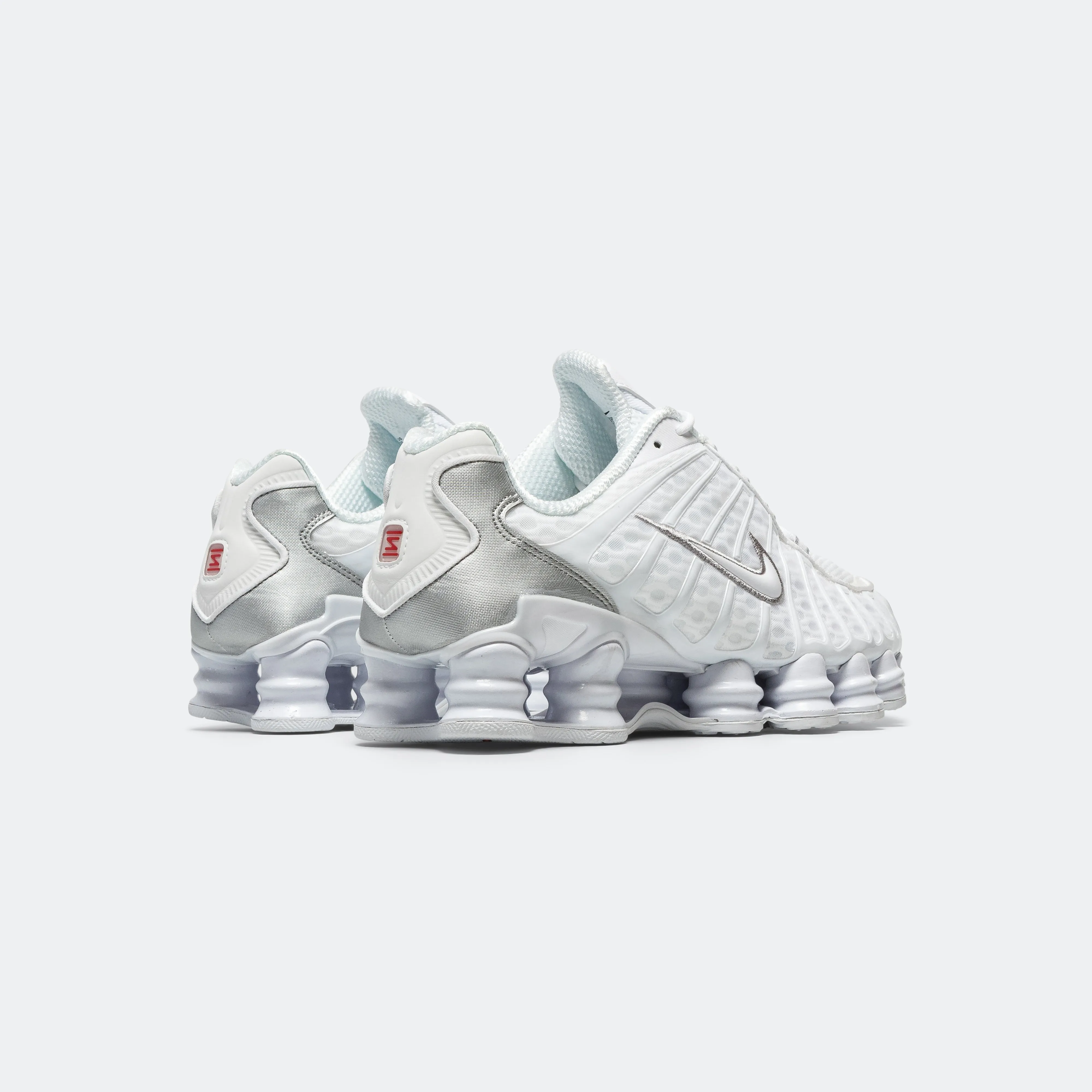 Shox TL - White/Metallic Silver/Max Orange/White