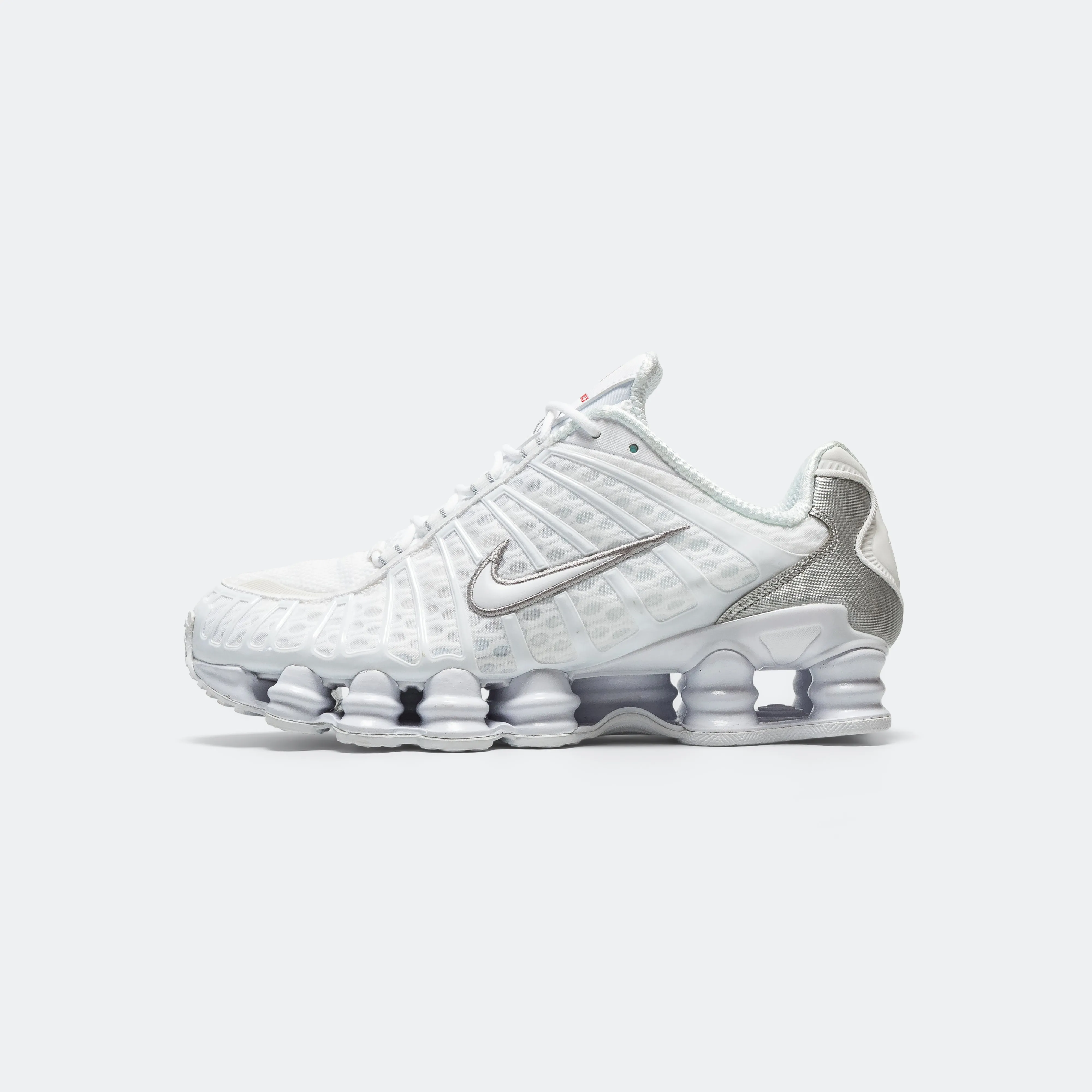 Shox TL - White/Metallic Silver/Max Orange/White