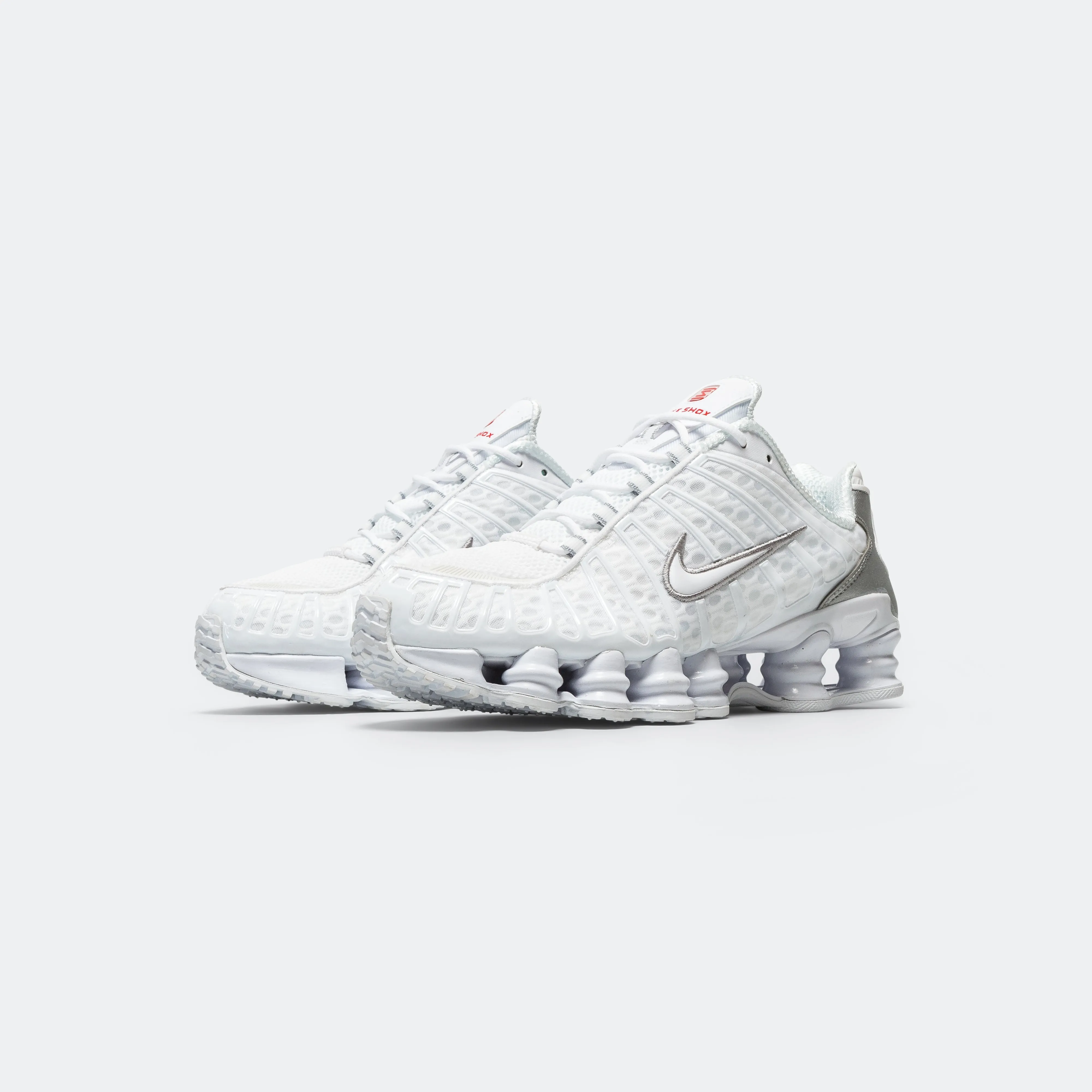 Shox TL - White/Metallic Silver/Max Orange/White