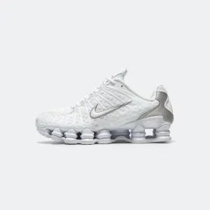 Shox TL - White/Metallic Silver/Max Orange/White