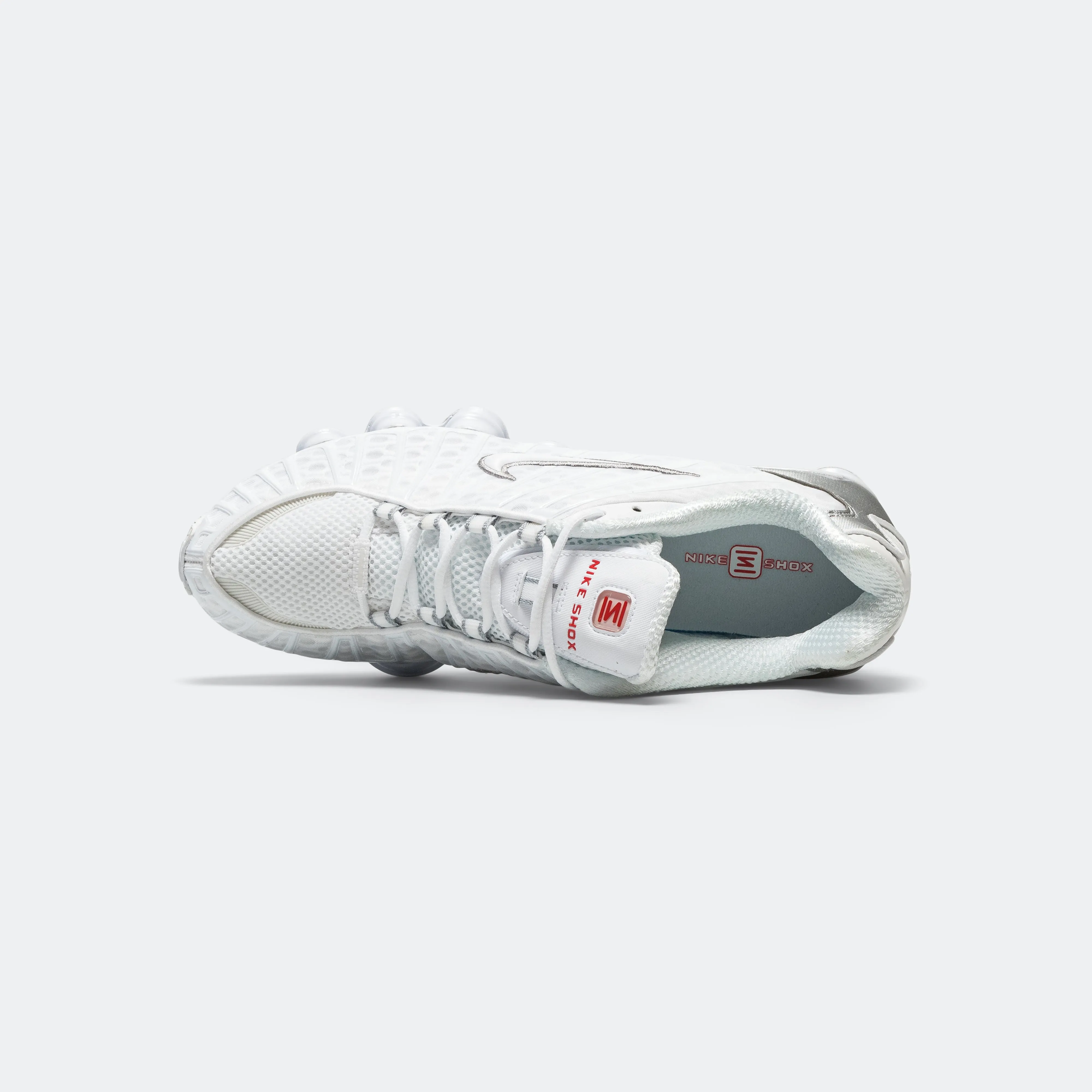 Shox TL - White/Metallic Silver/Max Orange/White