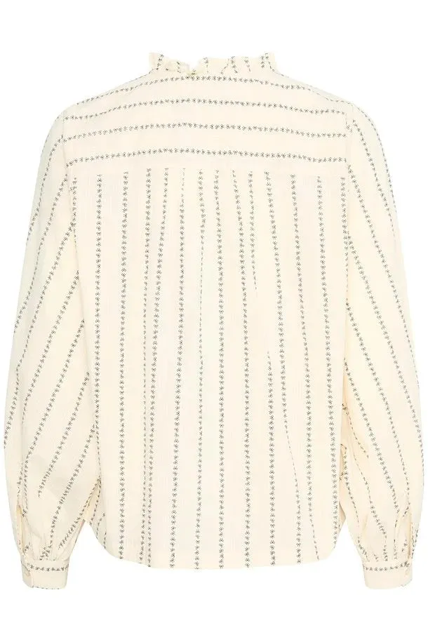 Sima Top (Bow Stripe)