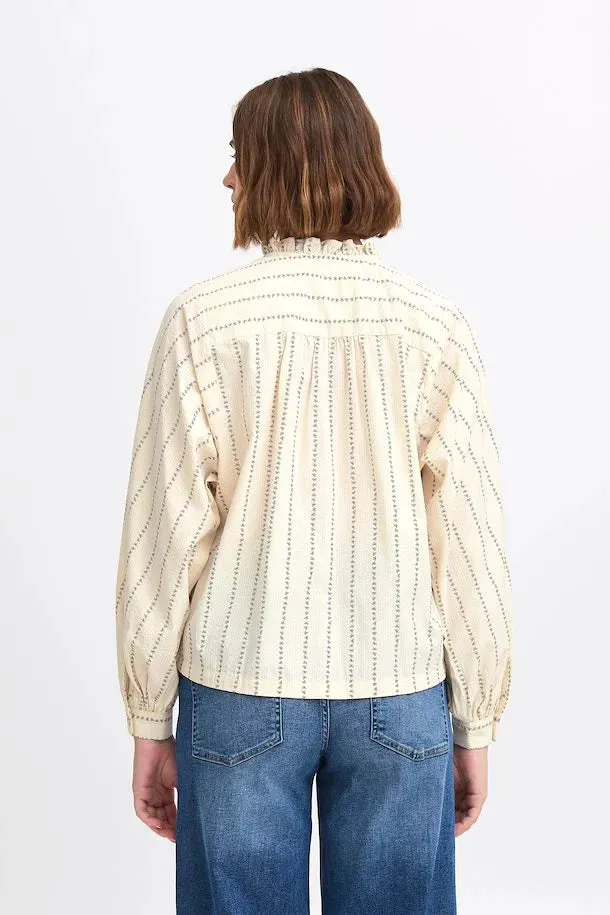 Sima Top (Bow Stripe)