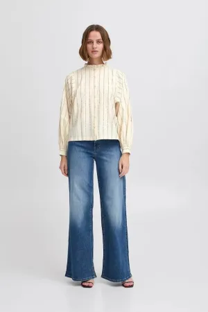 Sima Top (Bow Stripe)