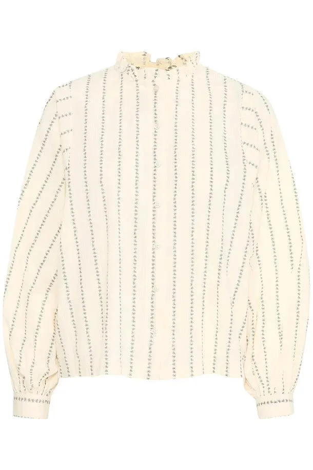 Sima Top (Bow Stripe)