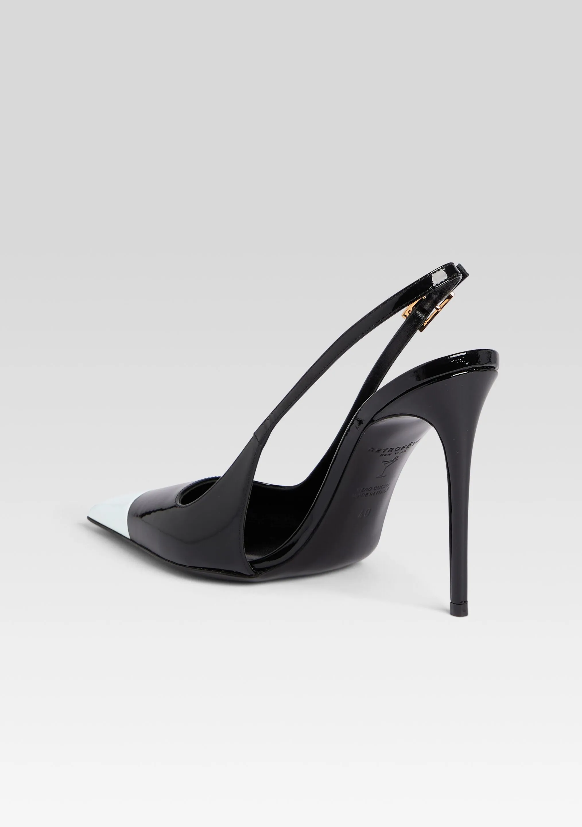 Simona Leather Slingback