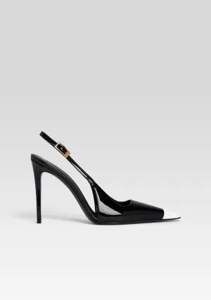 Simona Leather Slingback