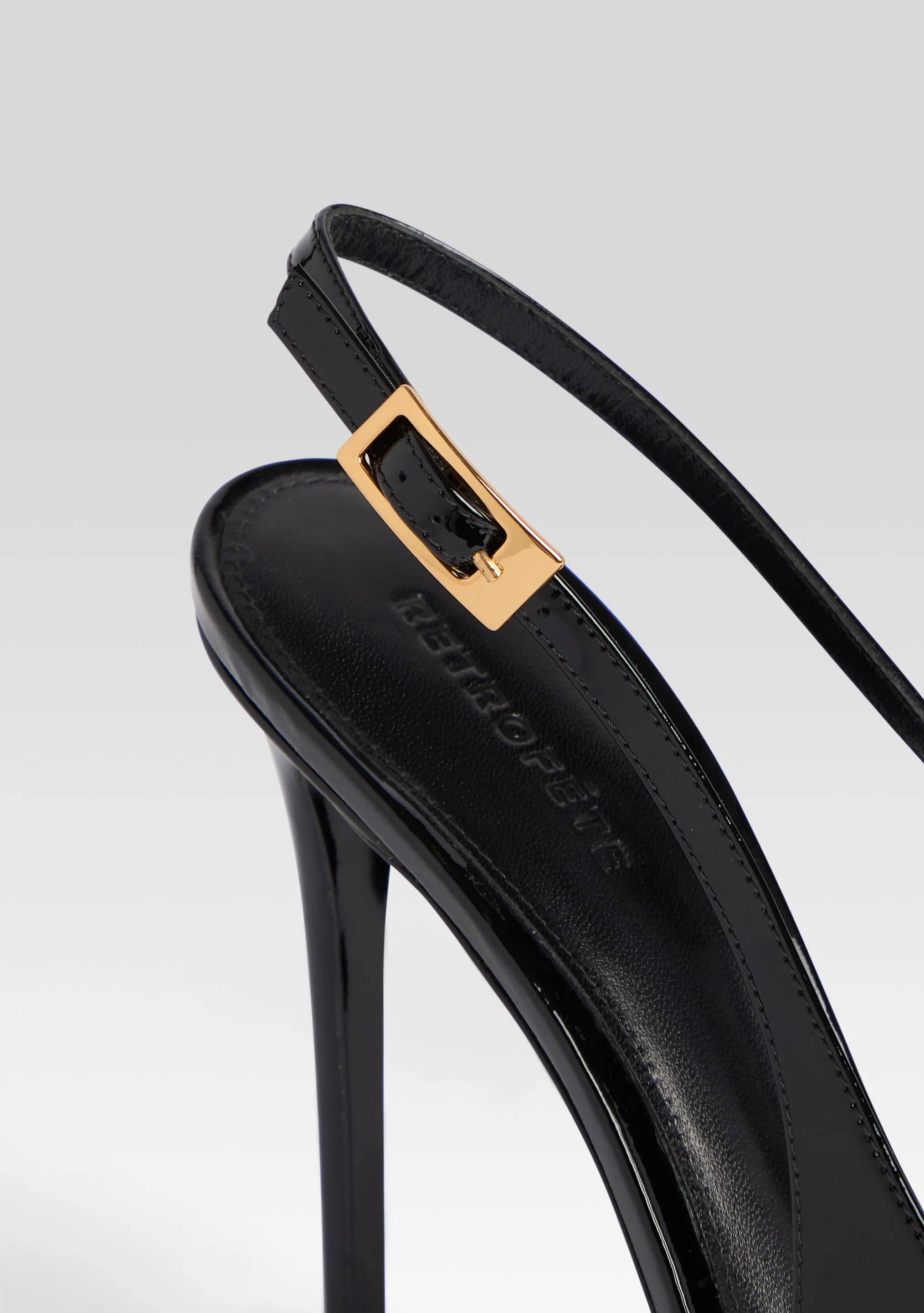Simona Leather Slingback