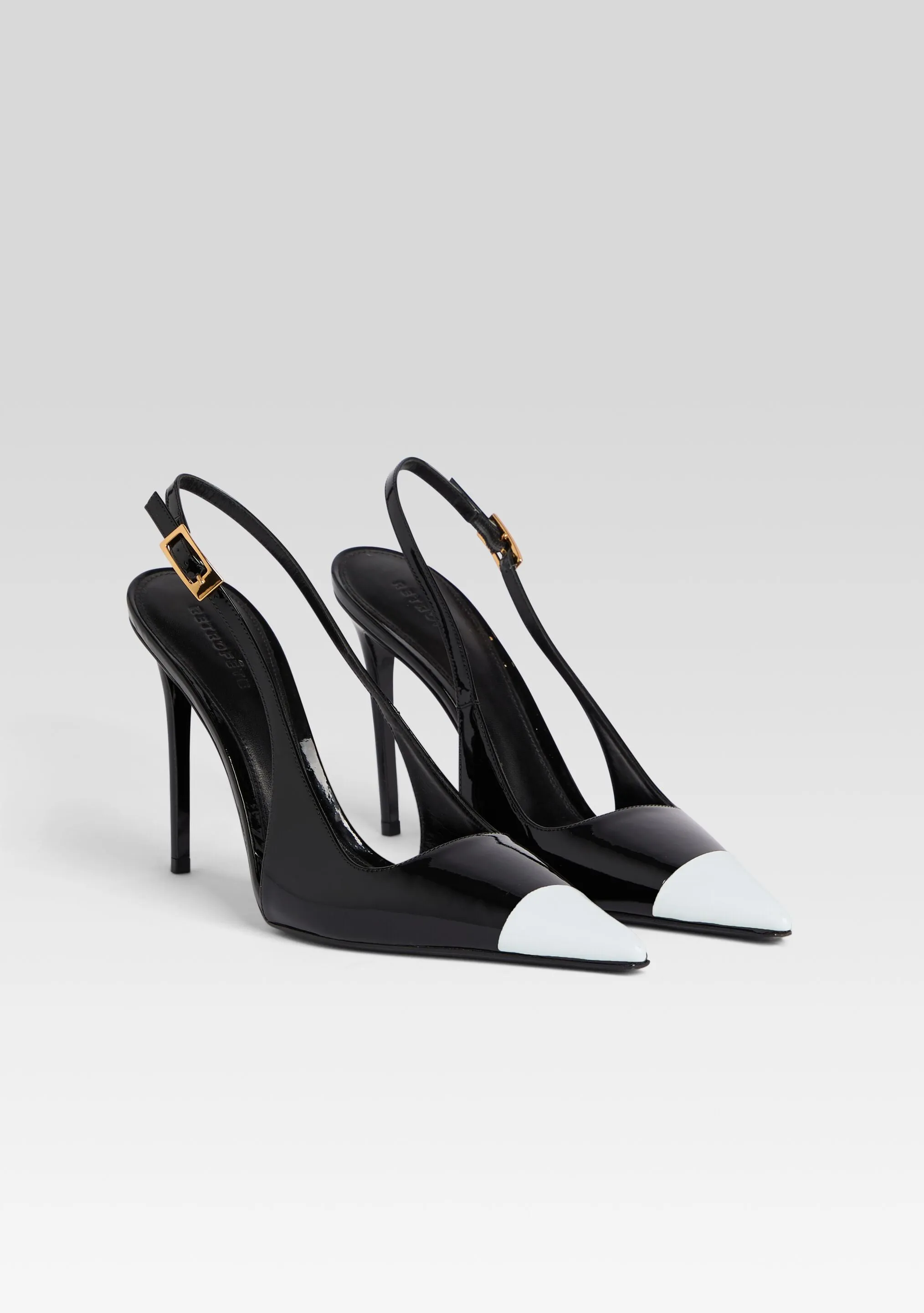 Simona Leather Slingback