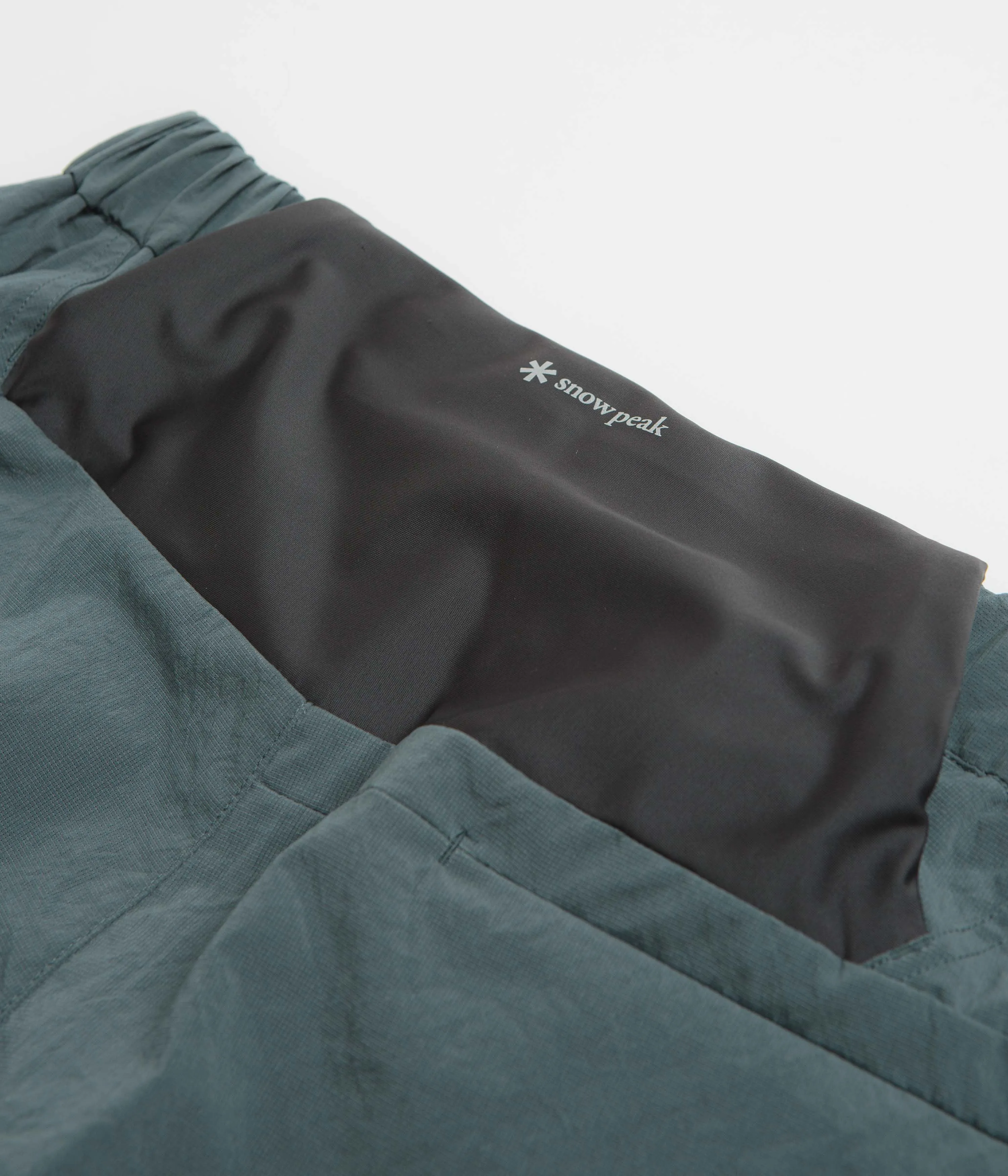 Snow Peak Breathable Quick Dry Active Pants - Blue