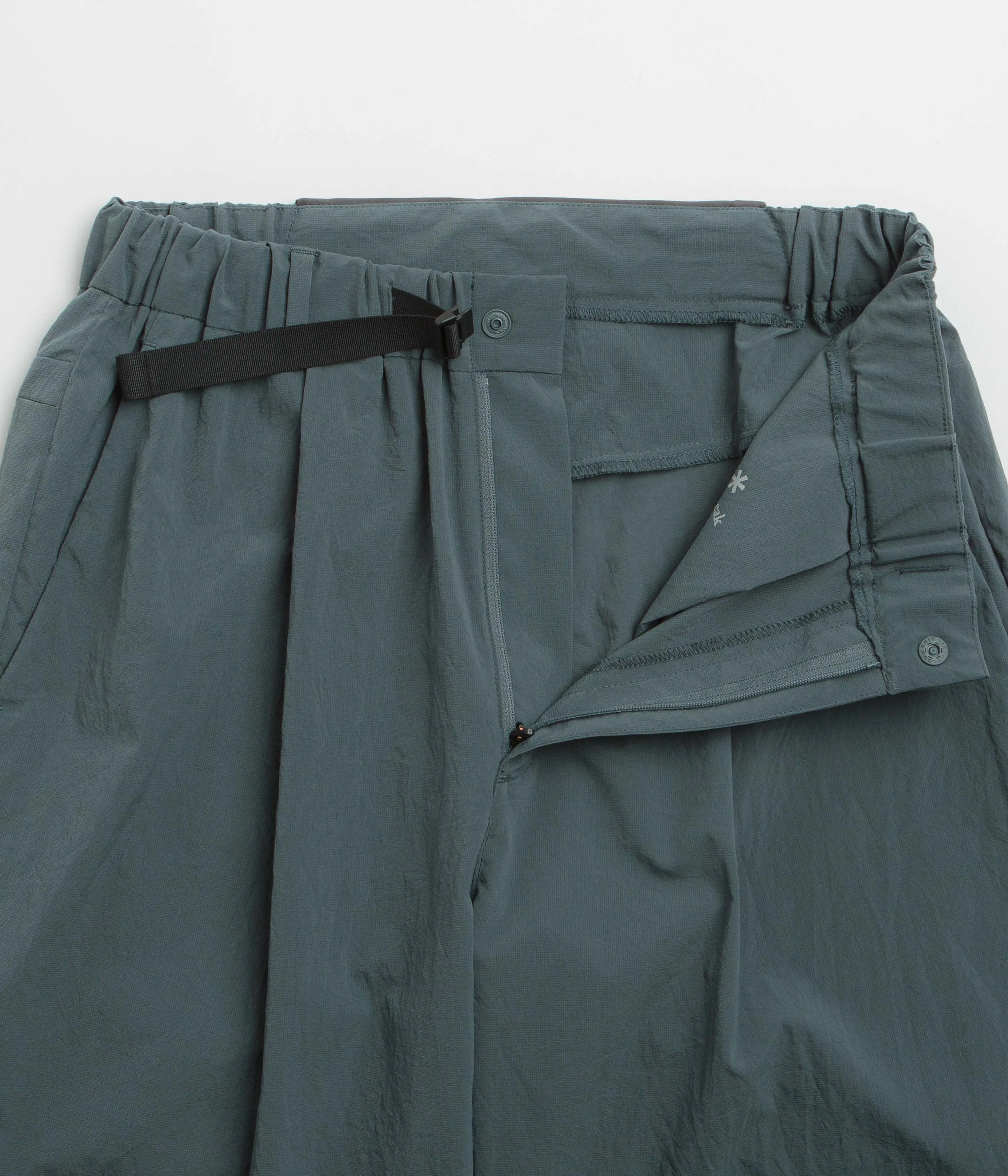 Snow Peak Breathable Quick Dry Active Pants - Blue