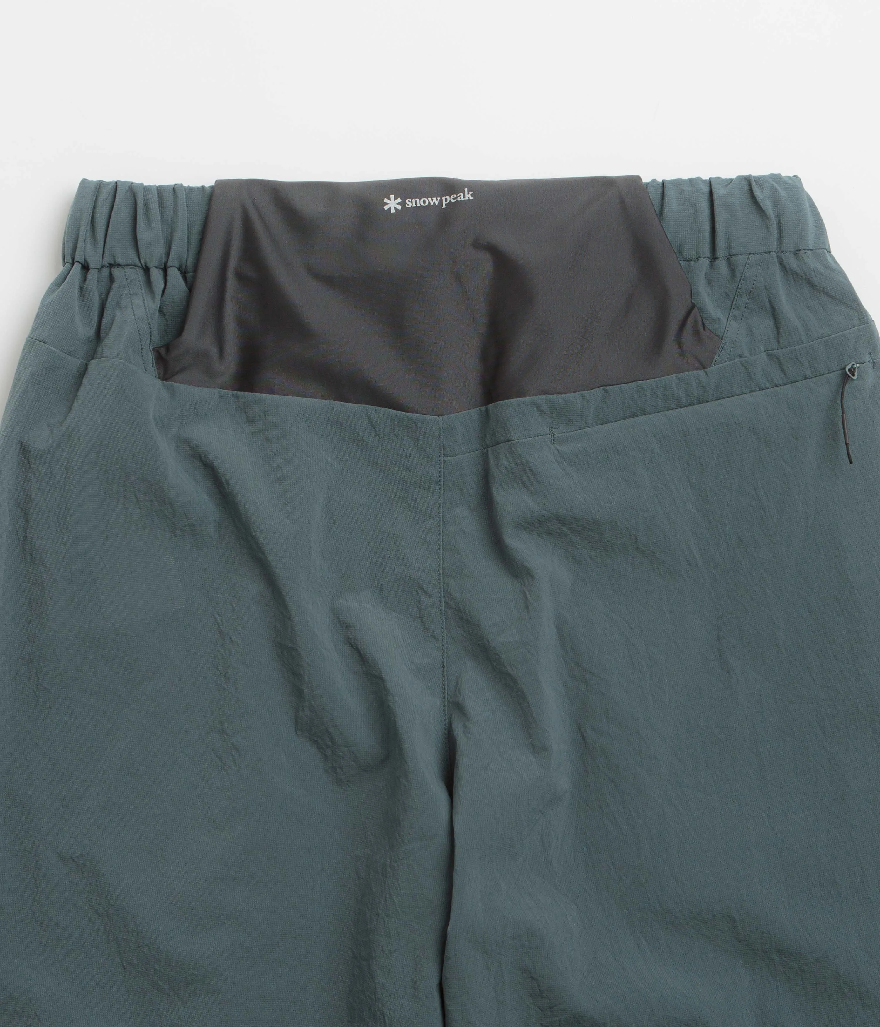 Snow Peak Breathable Quick Dry Active Pants - Blue