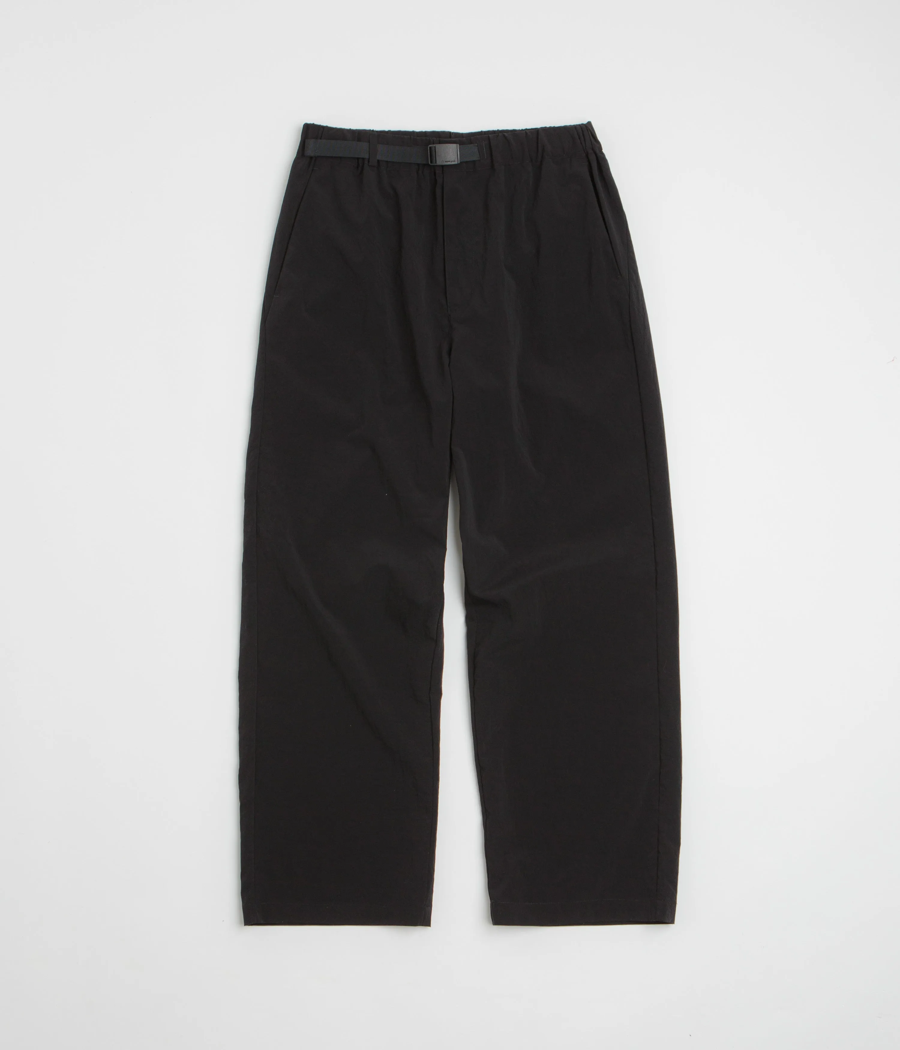 Snow Peak Breathable Quick Dry Pants - Black