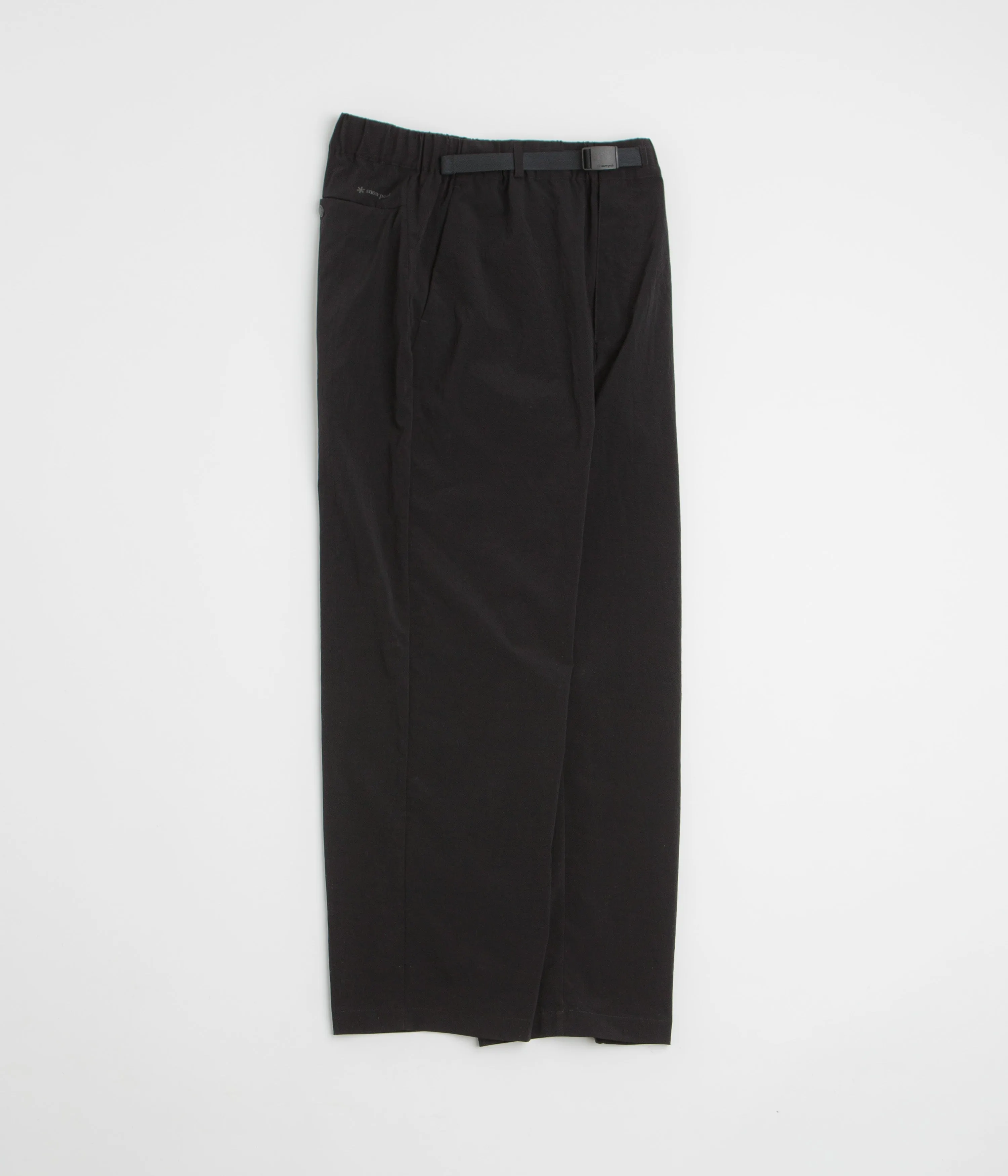 Snow Peak Breathable Quick Dry Pants - Black