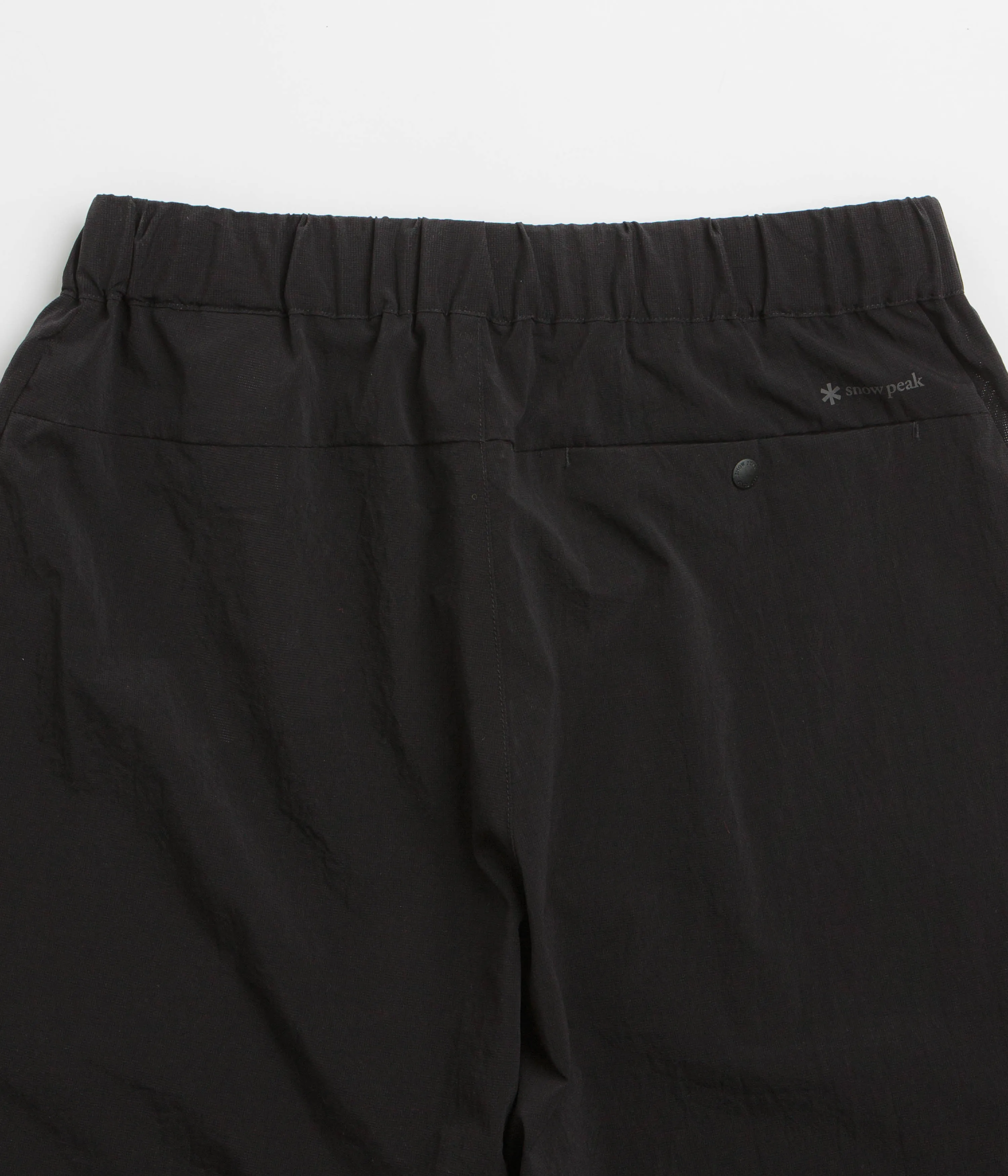 Snow Peak Breathable Quick Dry Pants - Black