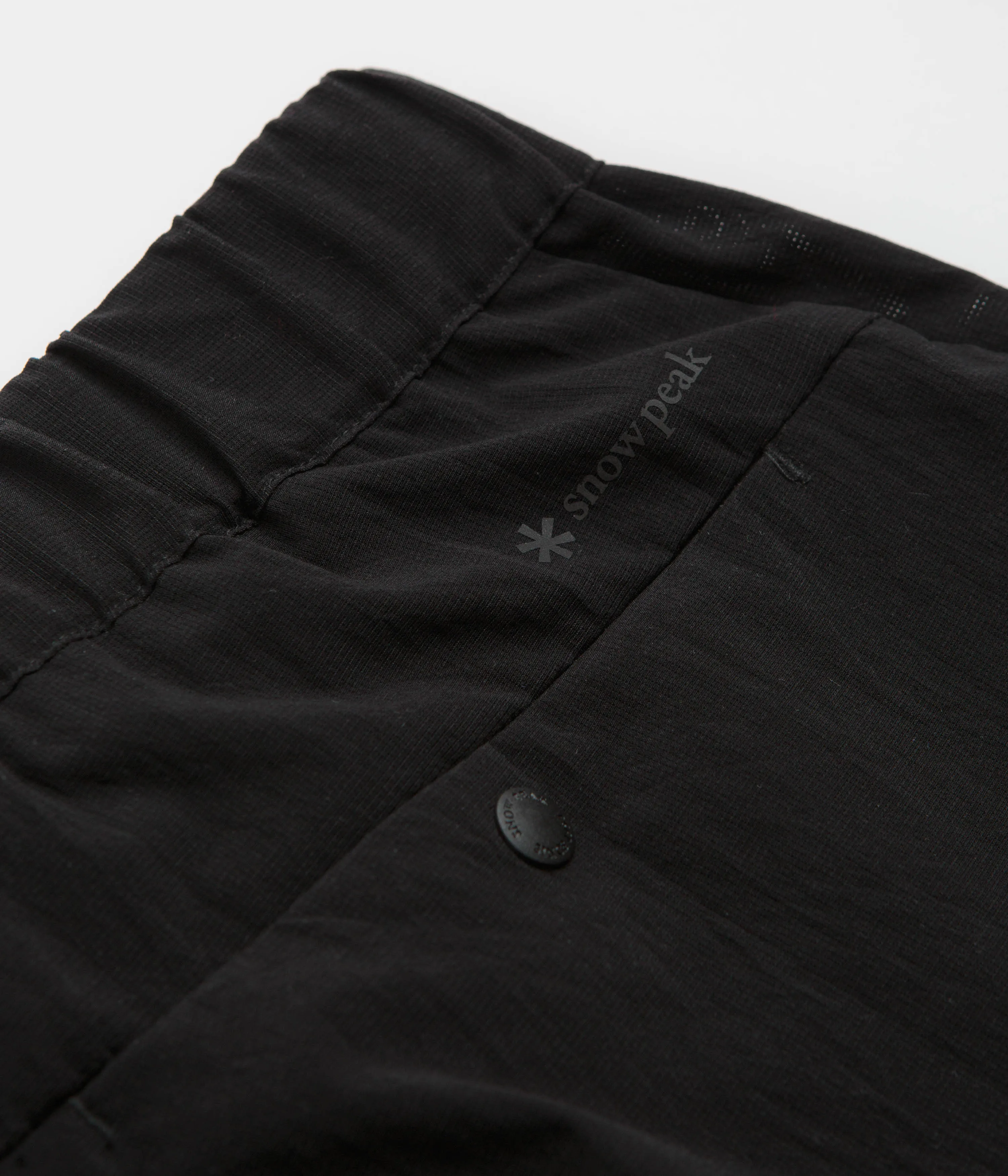 Snow Peak Breathable Quick Dry Pants - Black