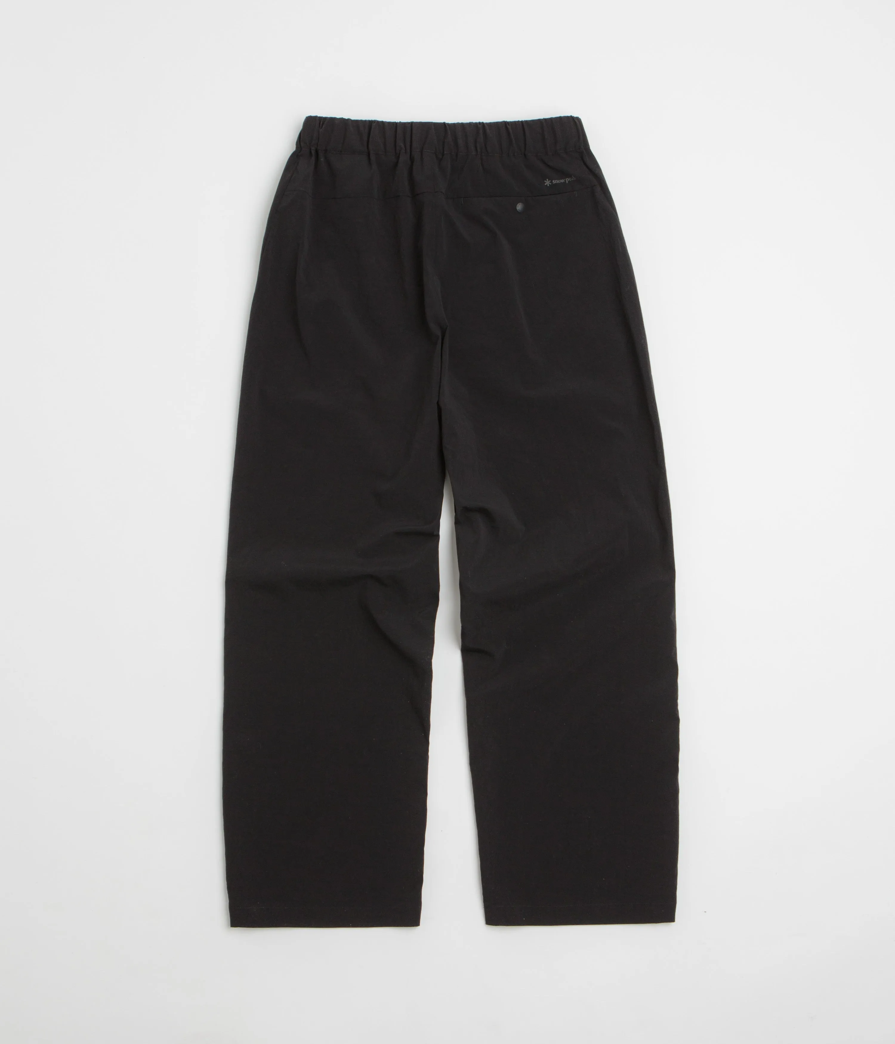 Snow Peak Breathable Quick Dry Pants - Black