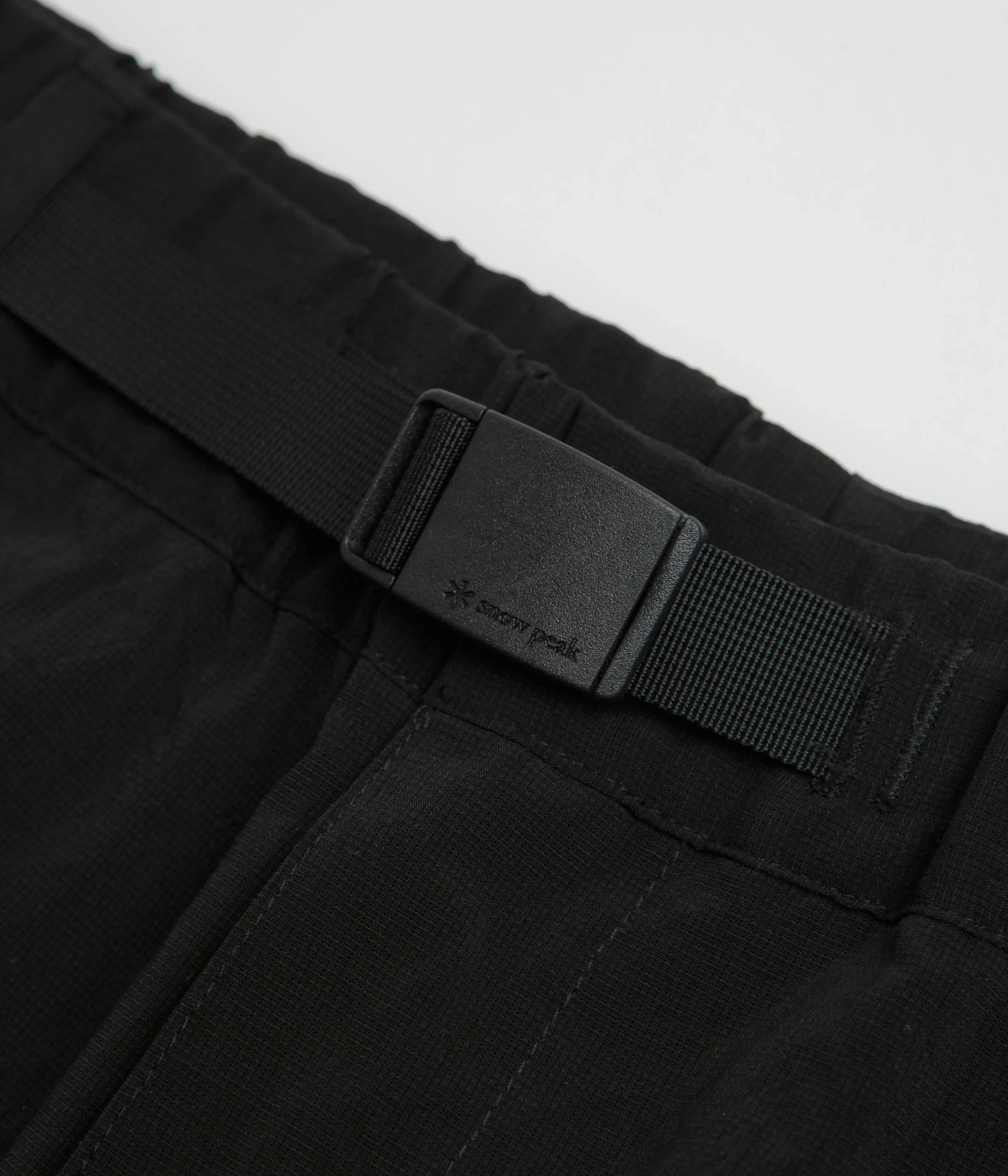Snow Peak Breathable Quick Dry Pants - Black