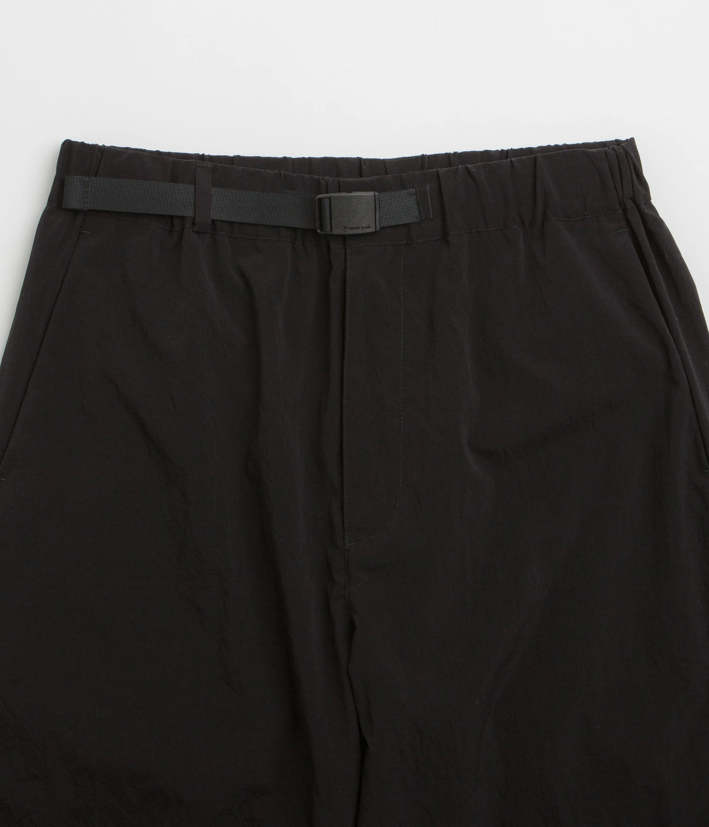 Snow Peak Breathable Quick Dry Pants - Black