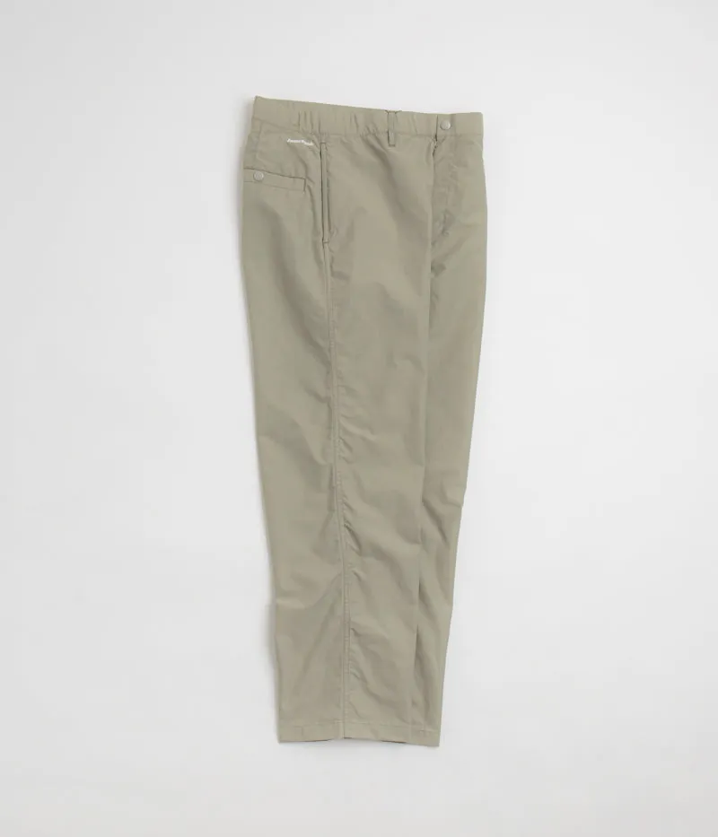 Snow Peak Light Mountain Cloth Pants - Beige