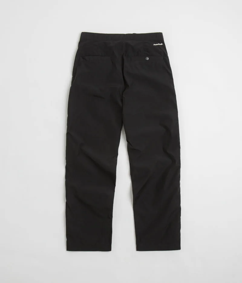 Snow Peak Light Mountain Cloth Pants - Black