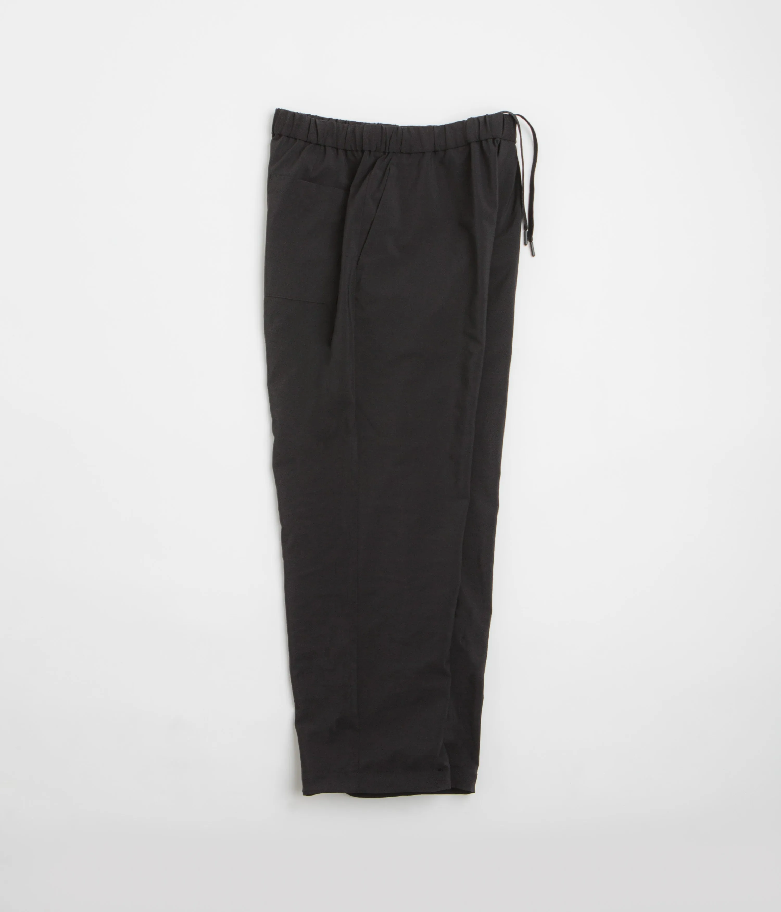 Snow Peak PE Light Poplin Pants - Black