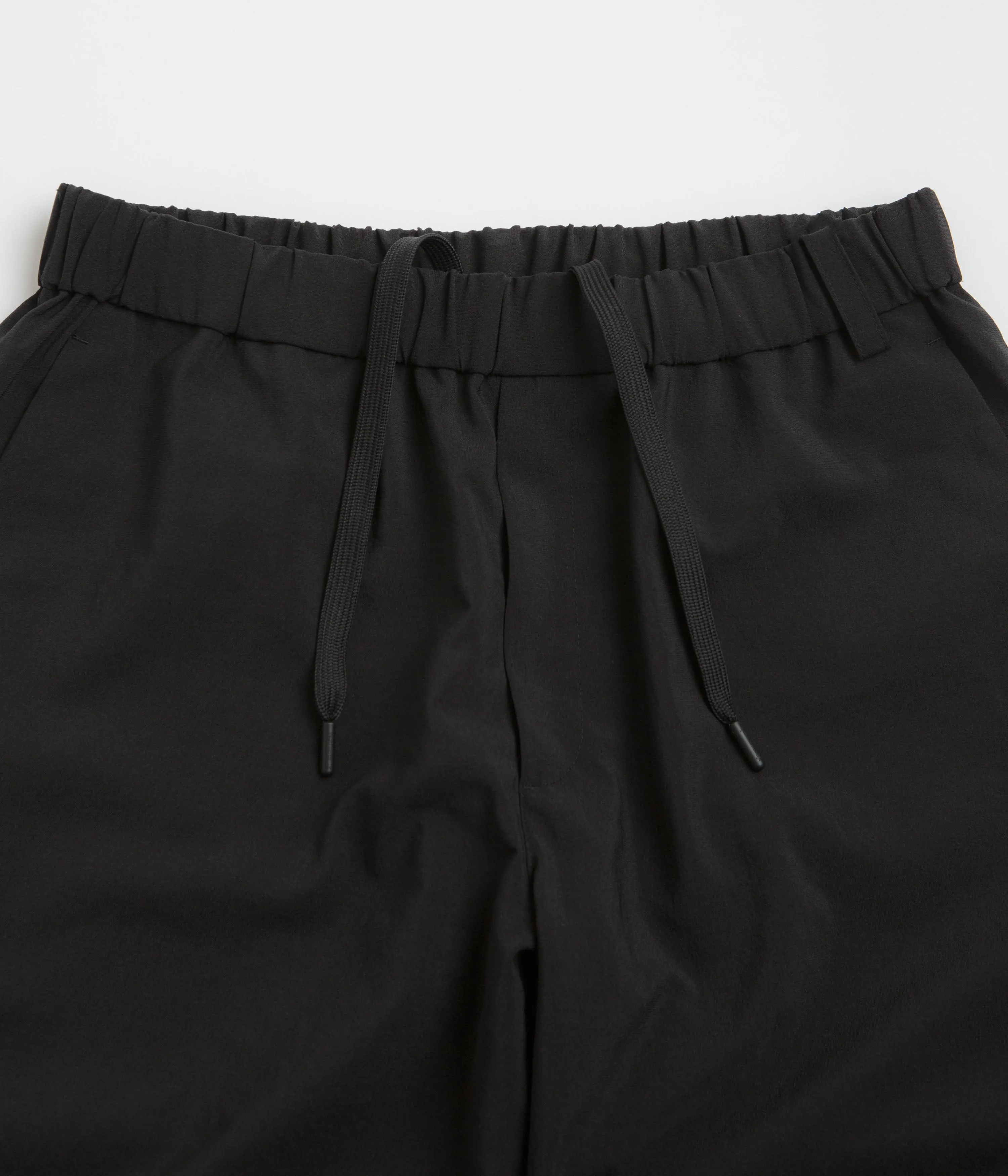 Snow Peak PE Light Poplin Pants - Black