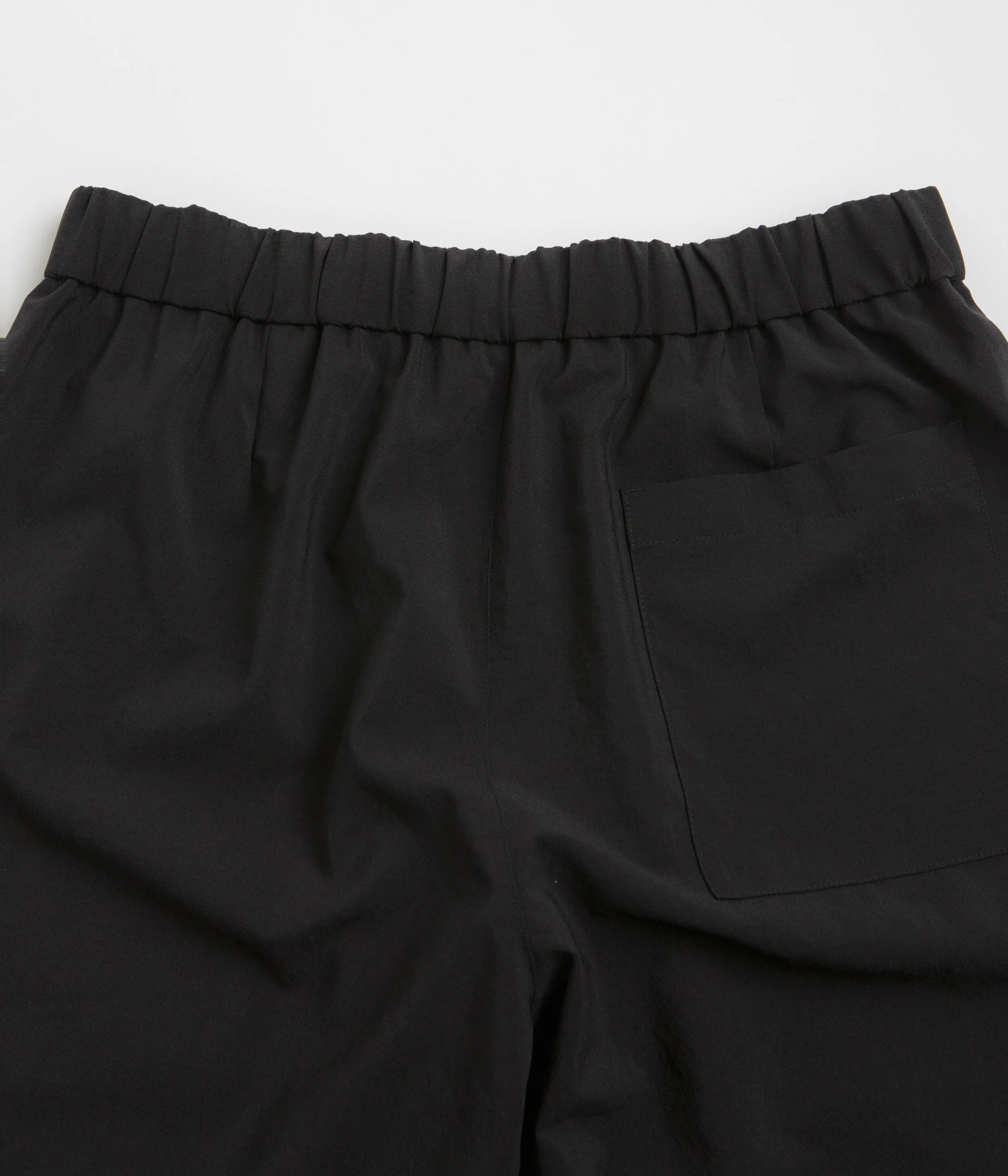 Snow Peak PE Light Poplin Pants - Black