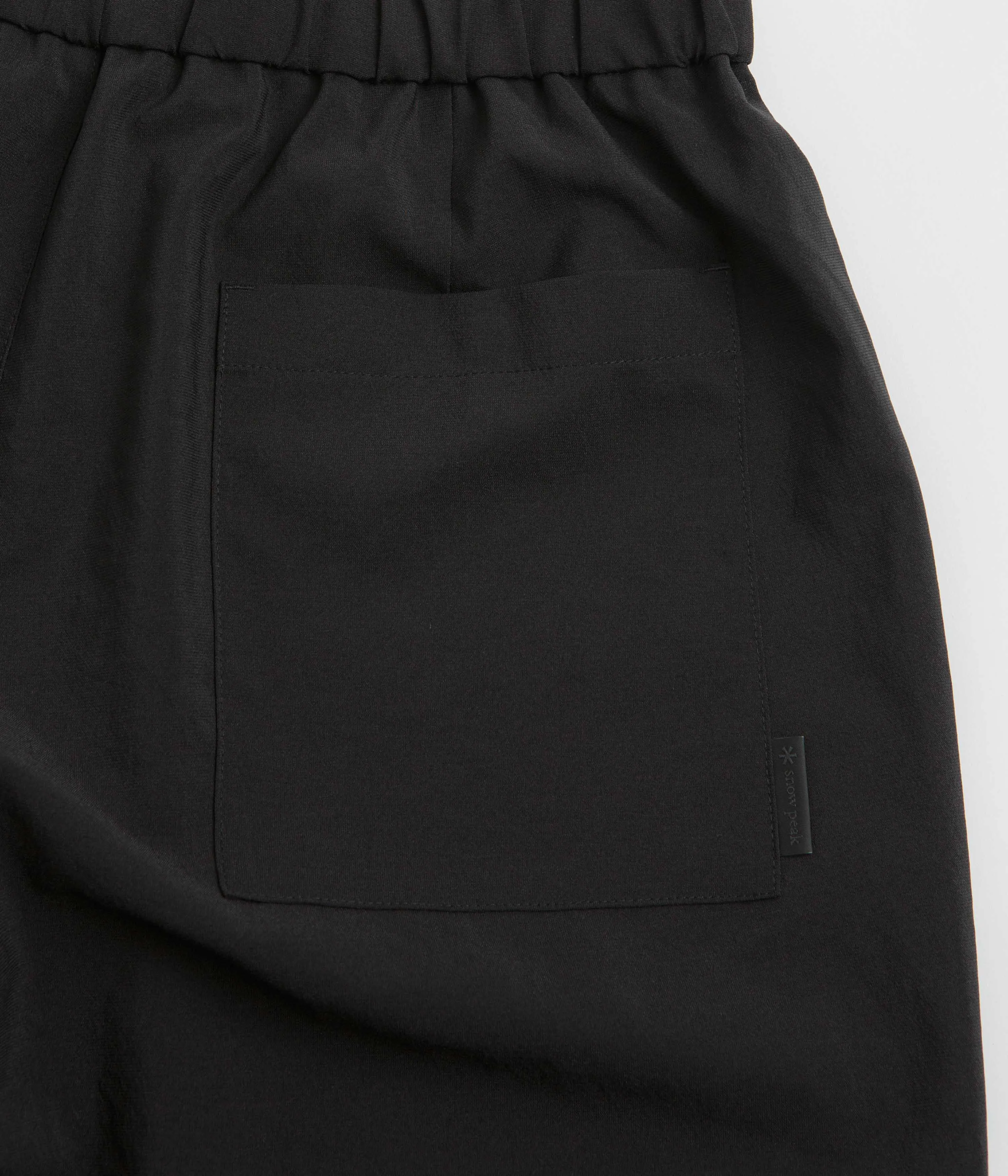 Snow Peak PE Light Poplin Pants - Black